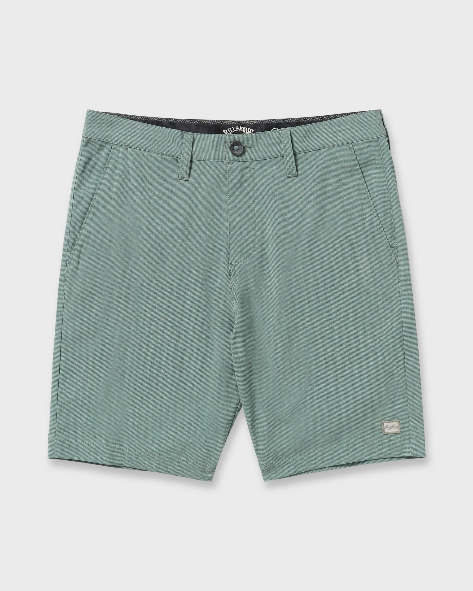 Crossfire Submersible 19" Hybrid Shorts - Green Ash