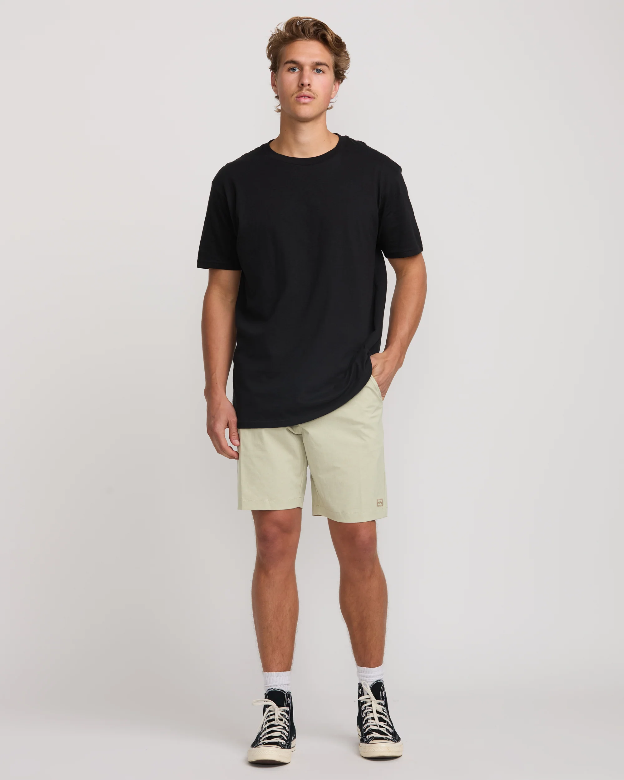 Crossfire Submersible 19" Hybrid Shorts - Moon