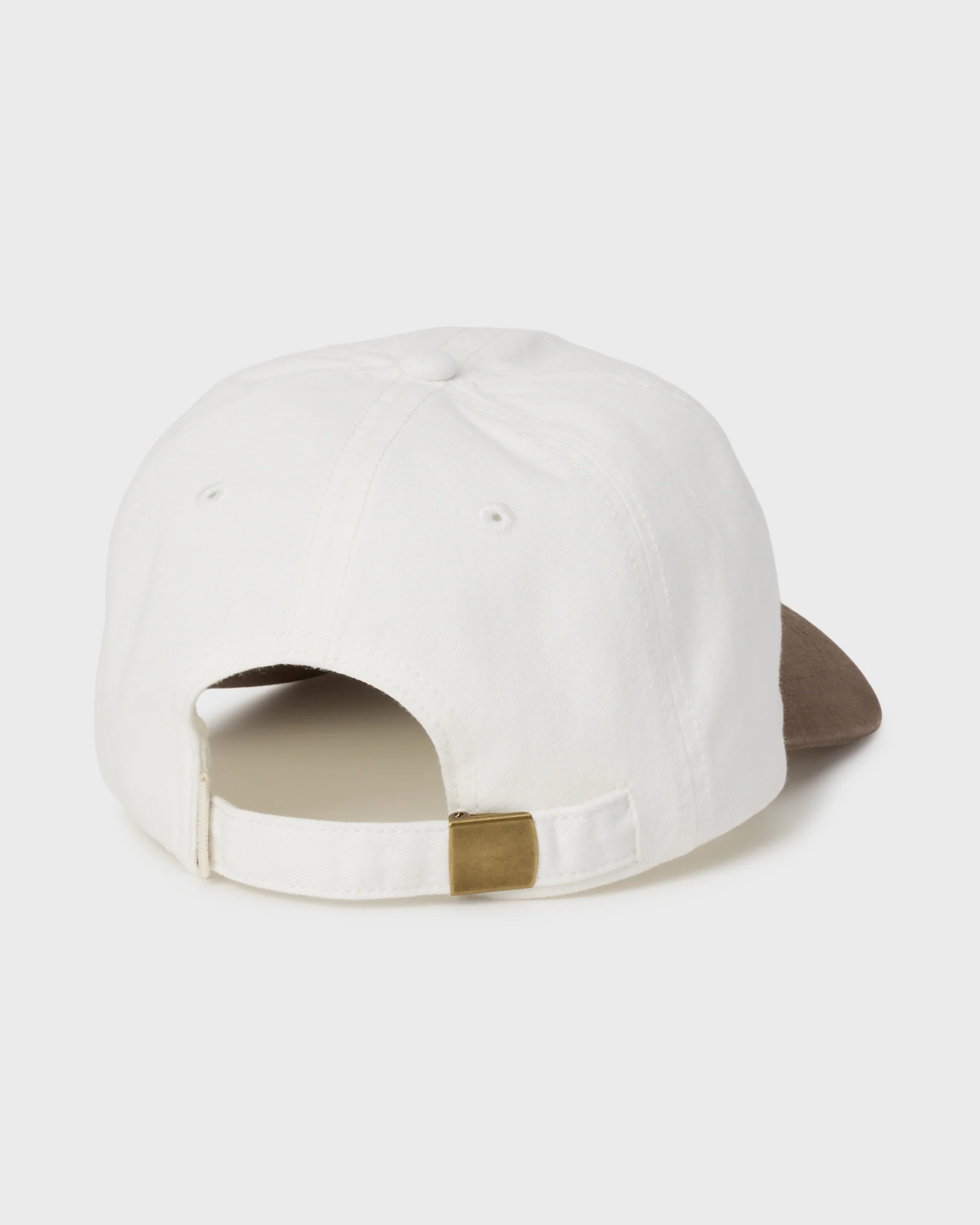 Dad Cap Hat - Brown Stone