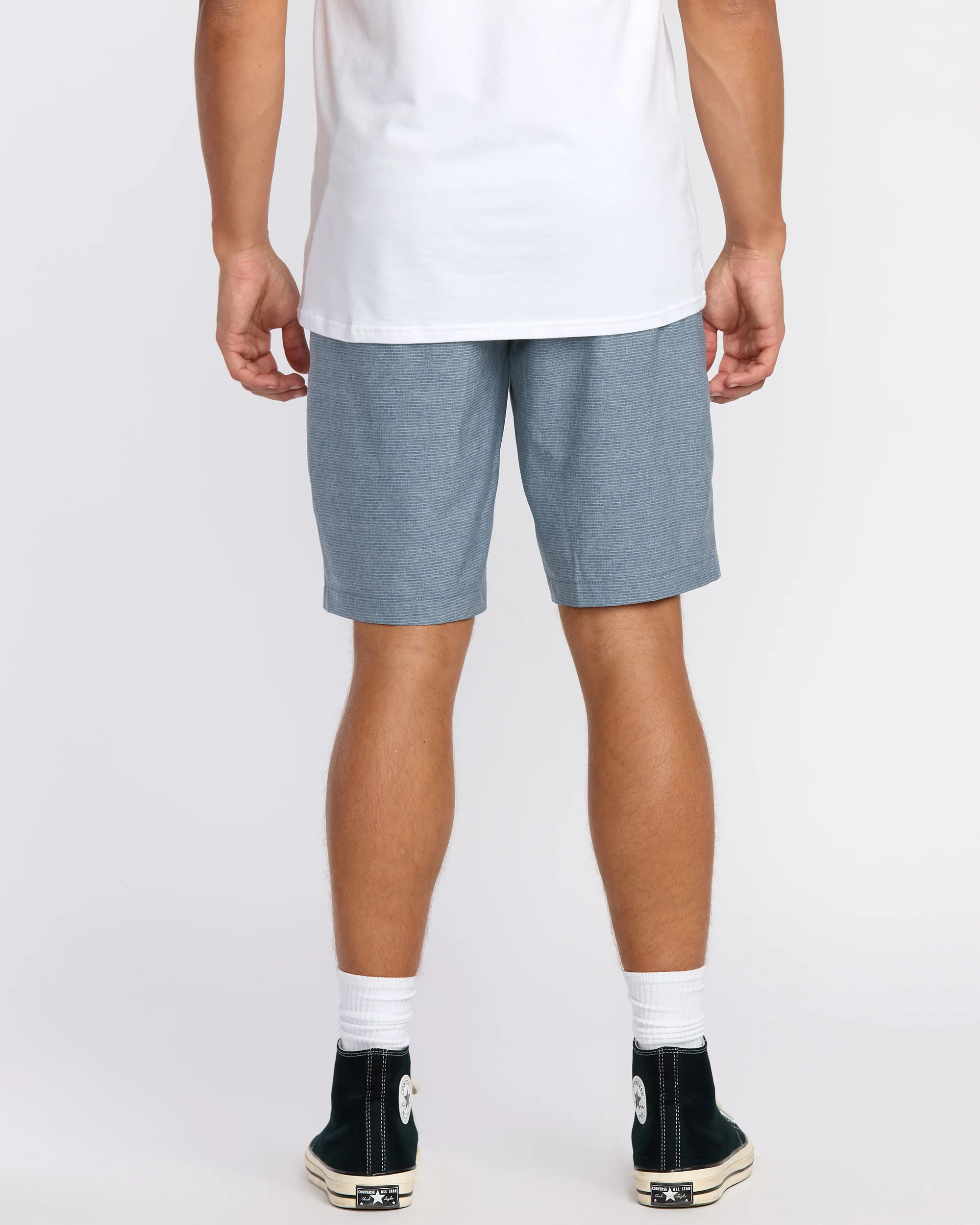 Crossfire Submersible 21" Hybrid Shorts - Slate Blue