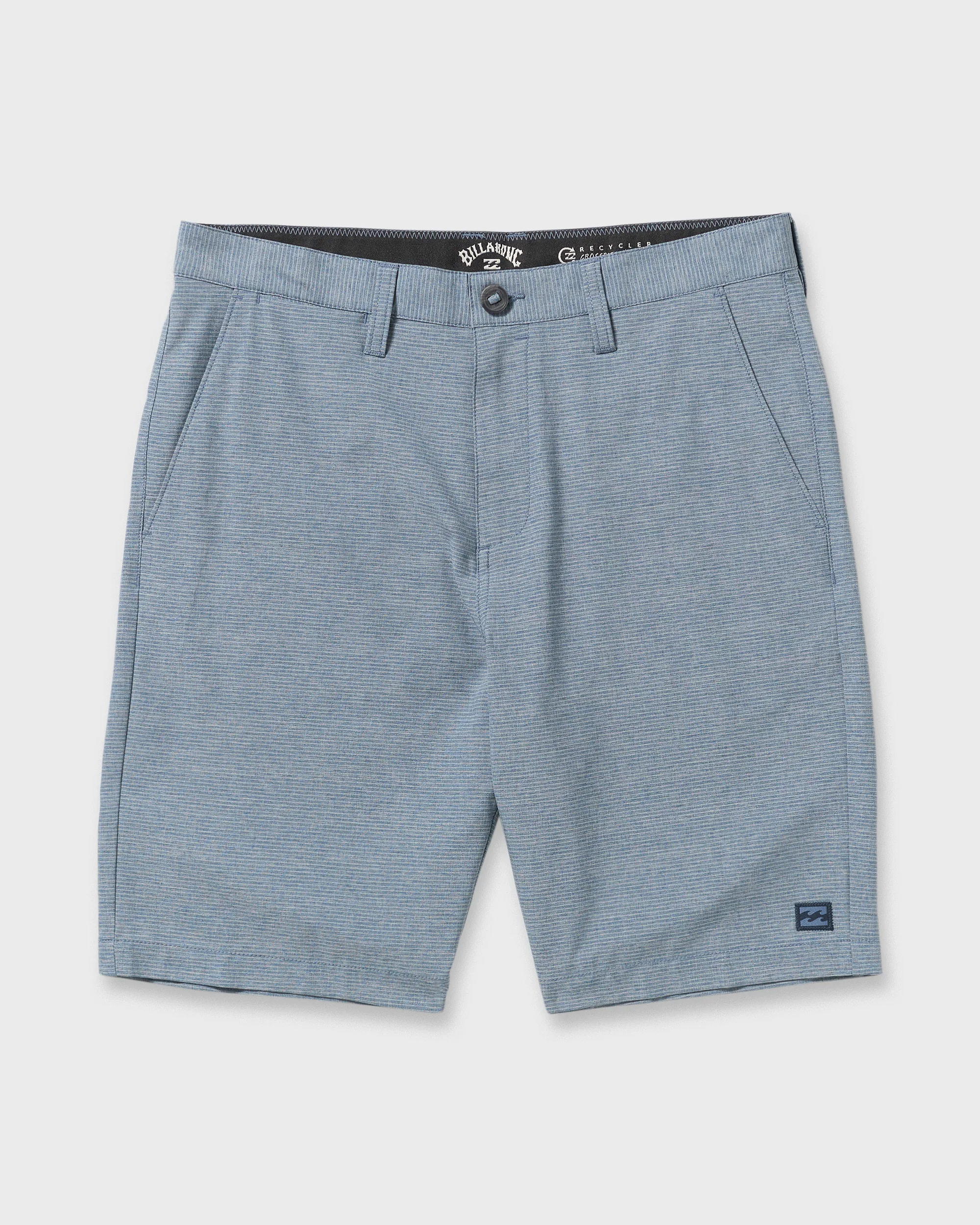 Crossfire Submersible 21" Hybrid Shorts - Slate Blue