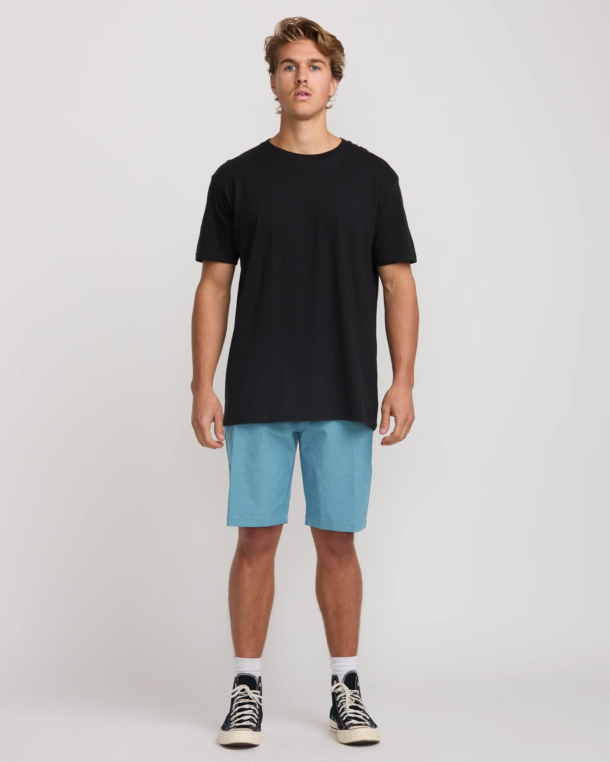 Crossfire Submersible 21" Hybrid Shorts - Glacier Blue