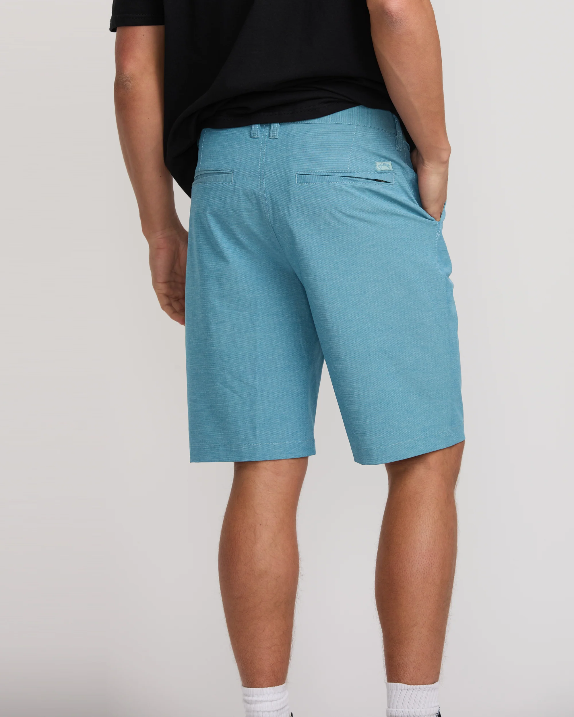Crossfire Submersible 21" Hybrid Shorts - Glacier Blue