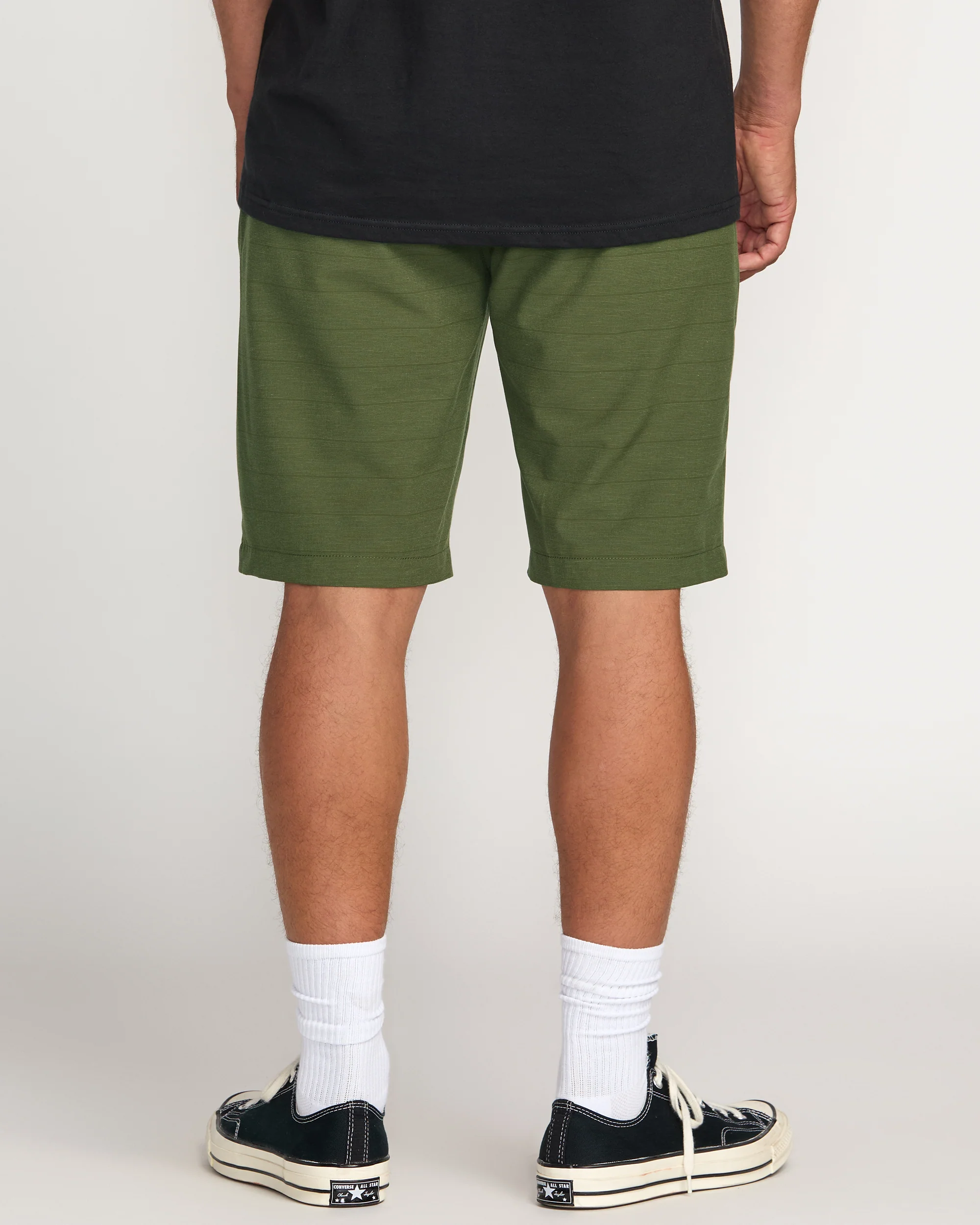 Crossfire Submersible 21" Hybrid Shorts - Olive