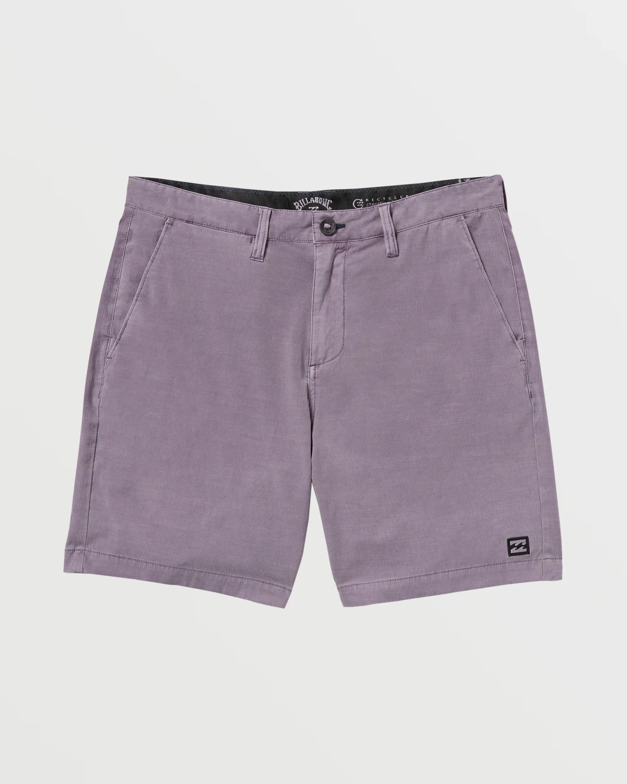 Crossfire Wave Wash Submersible 18" Hybrid Shorts - Light Purple