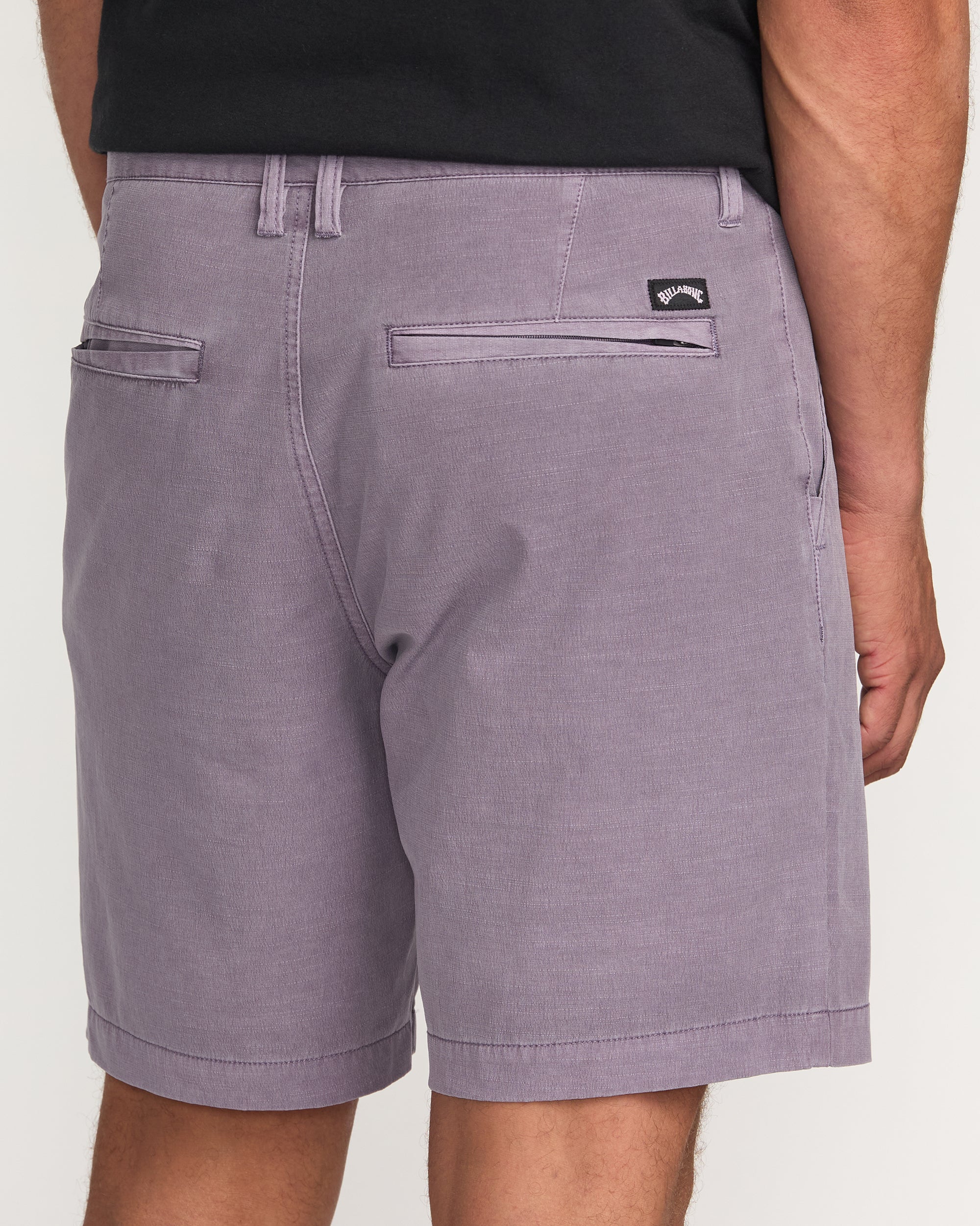 Crossfire Wave Wash Submersible 18" Hybrid Shorts - Light Purple