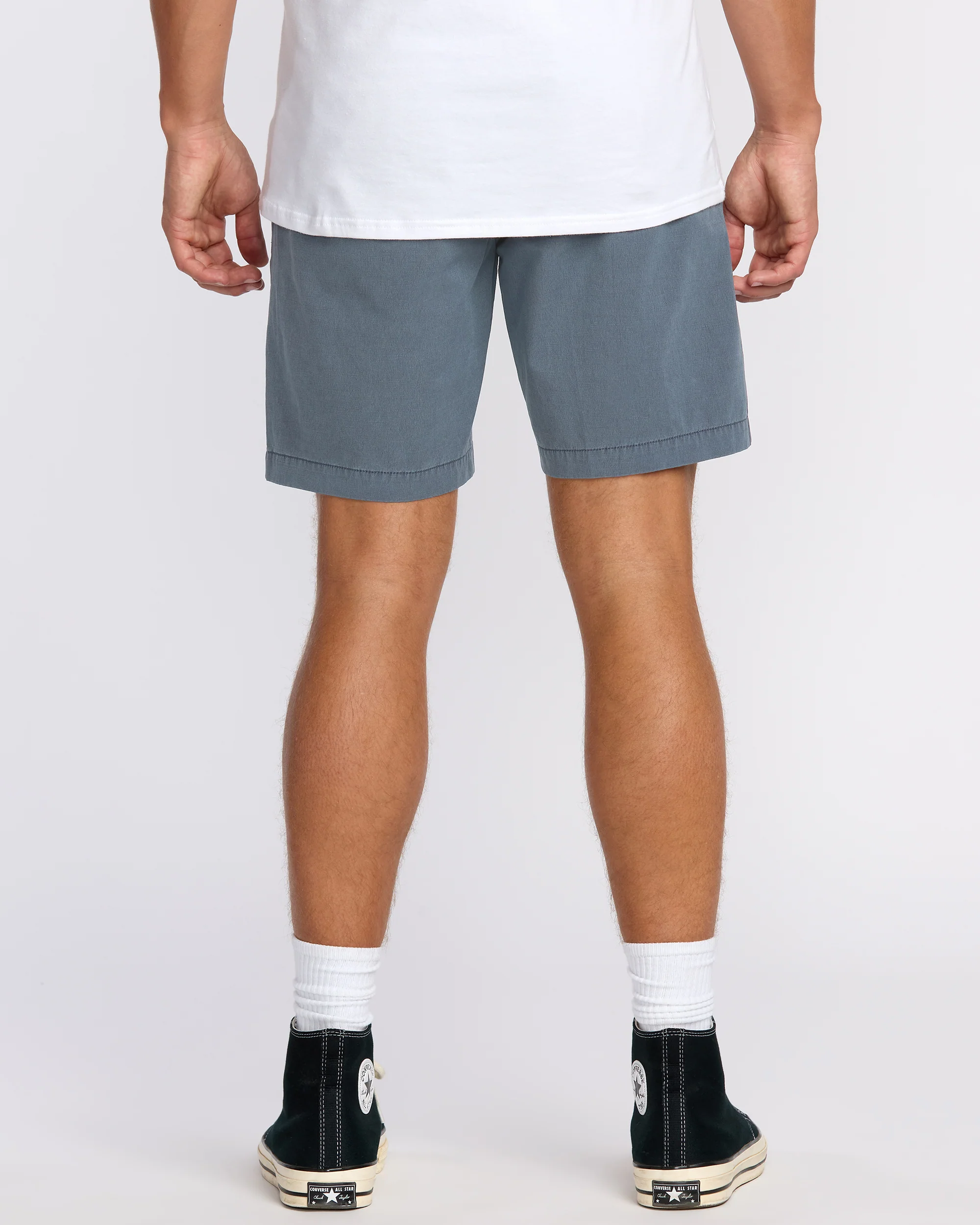 Crossfire Wave Wash Submersible 18" Hybrid Shorts - Midnight Blue