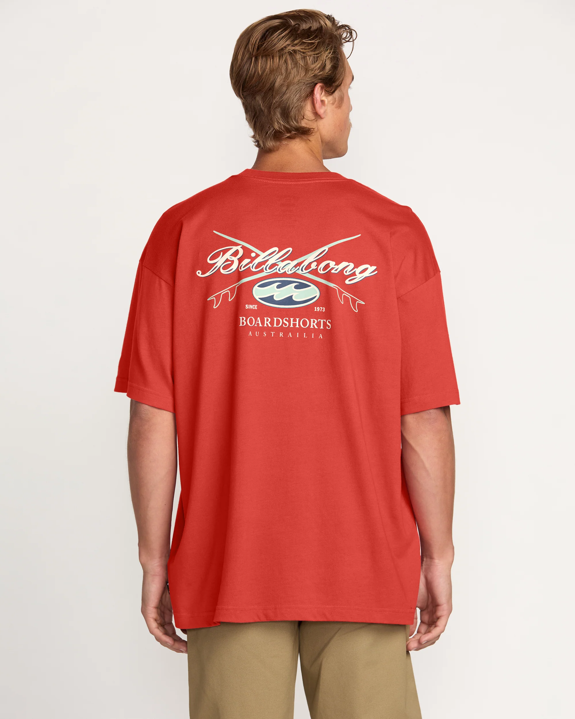 Crossboards OG Tee - Burnt Red