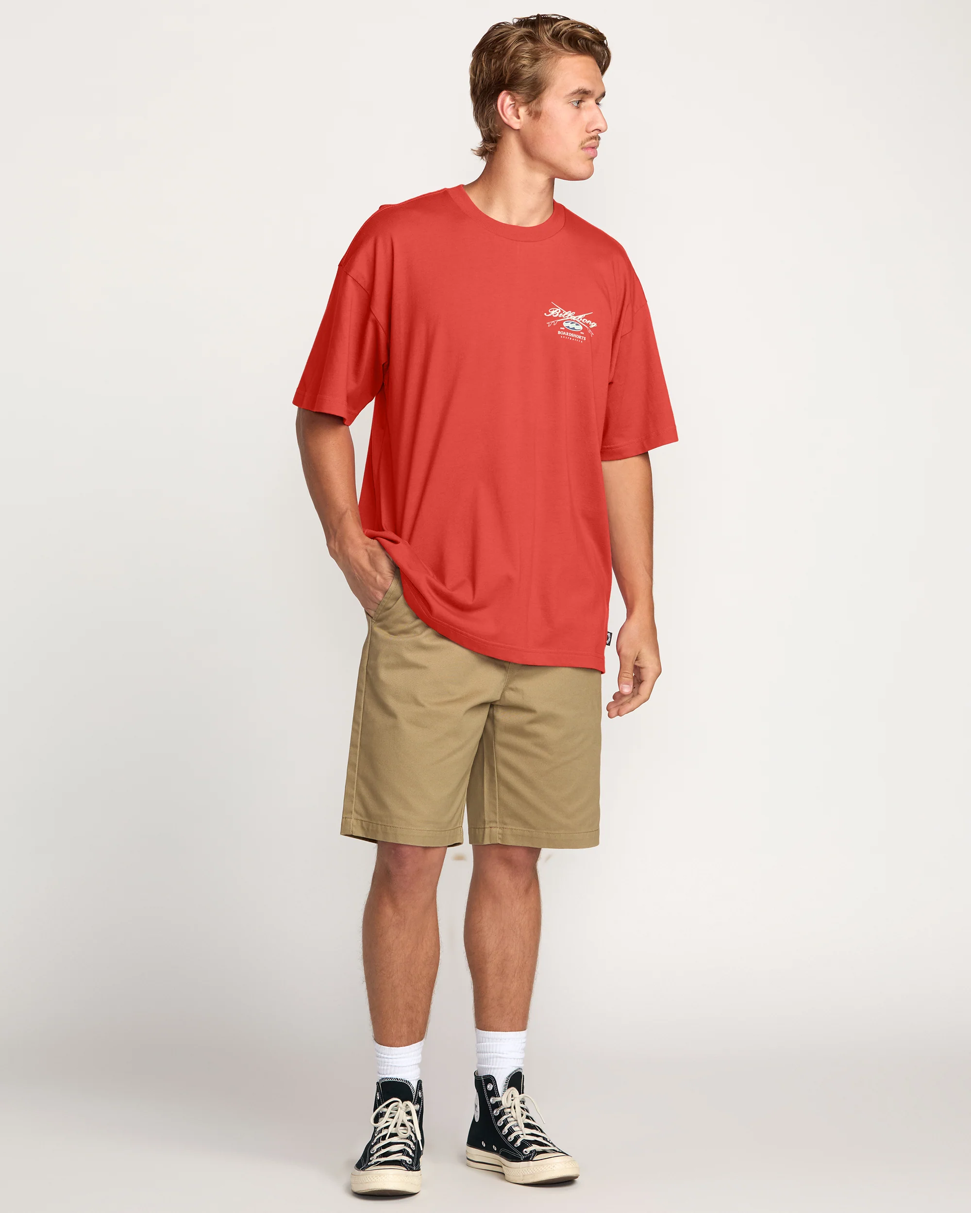 Crossboards OG Tee - Burnt Red