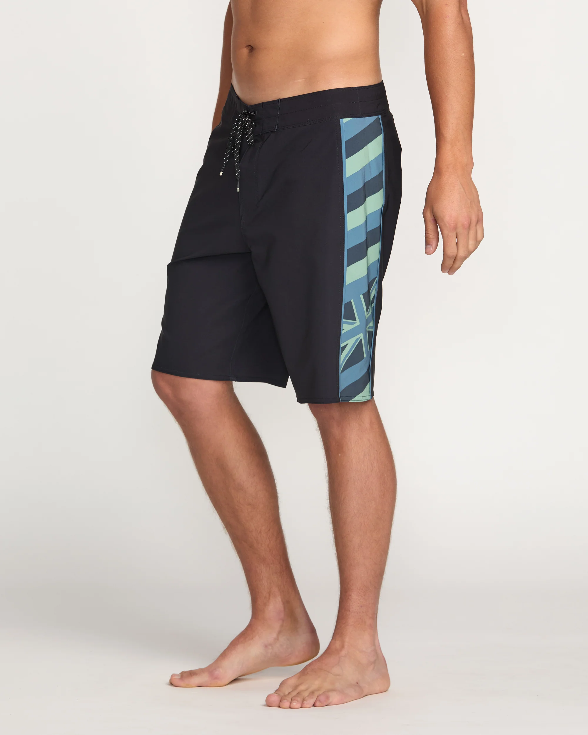 8649-d-bah-2.0-hi-pro-performance-19-boardshorts-washed-black-4.webp D Bah 2.0 Hi Pro Performance 19" Boardshorts - Washed Black