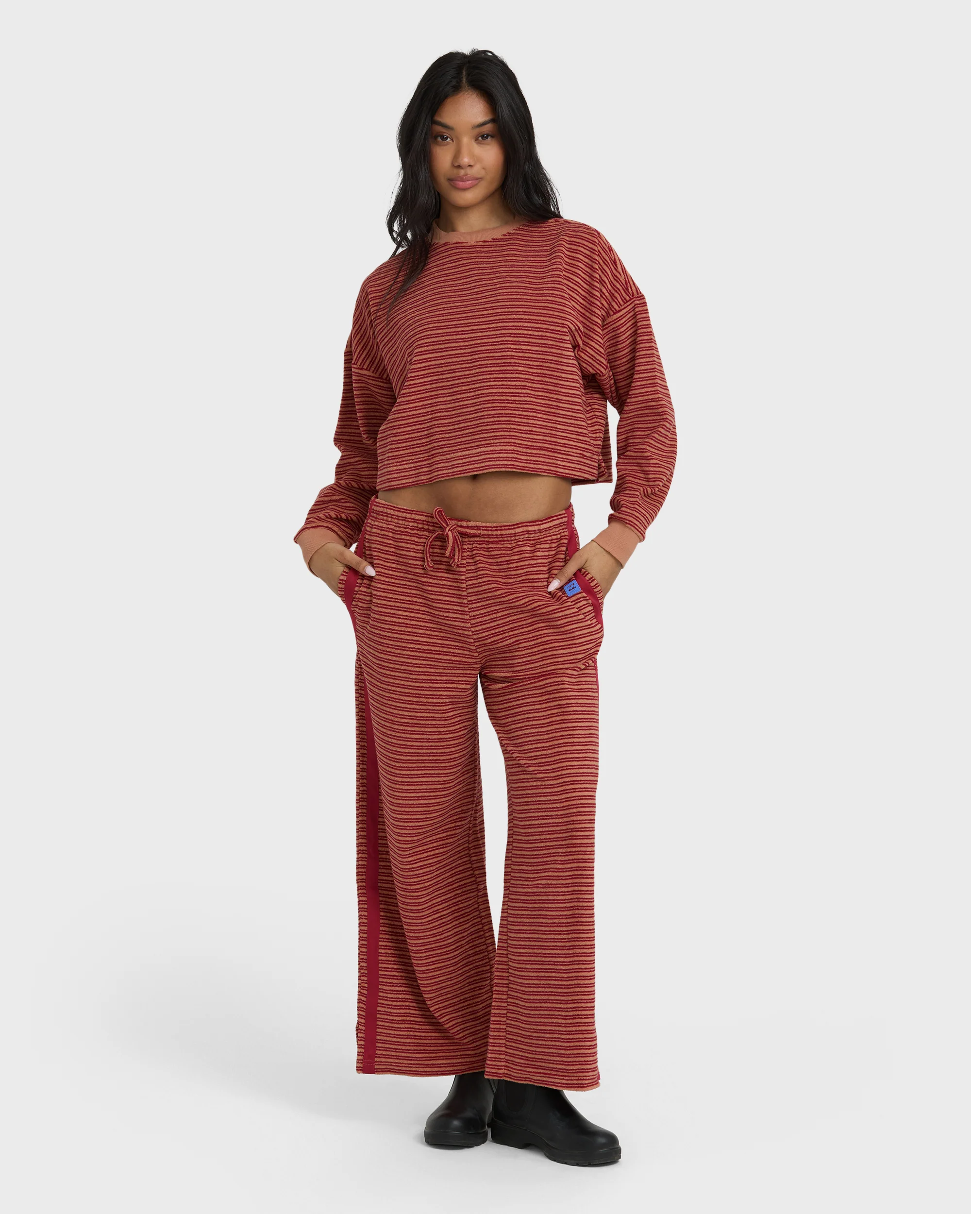 8667-date-palm-terry-pants-rose-brown-2.webp Date Palm Terry Pants - Rose Brown