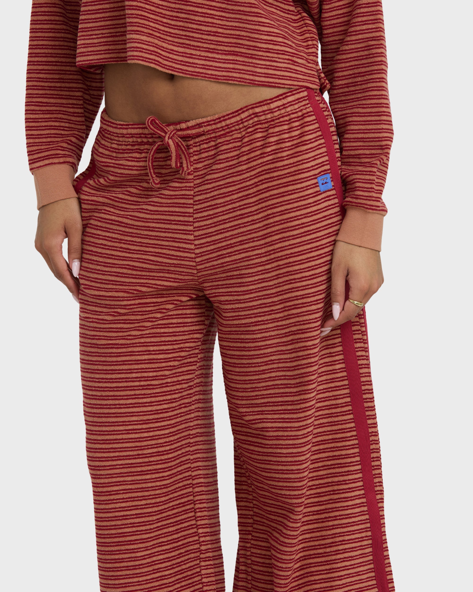 8667-date-palm-terry-pants-rose-brown-3.jpg Date Palm Terry Pants - Rose Brown