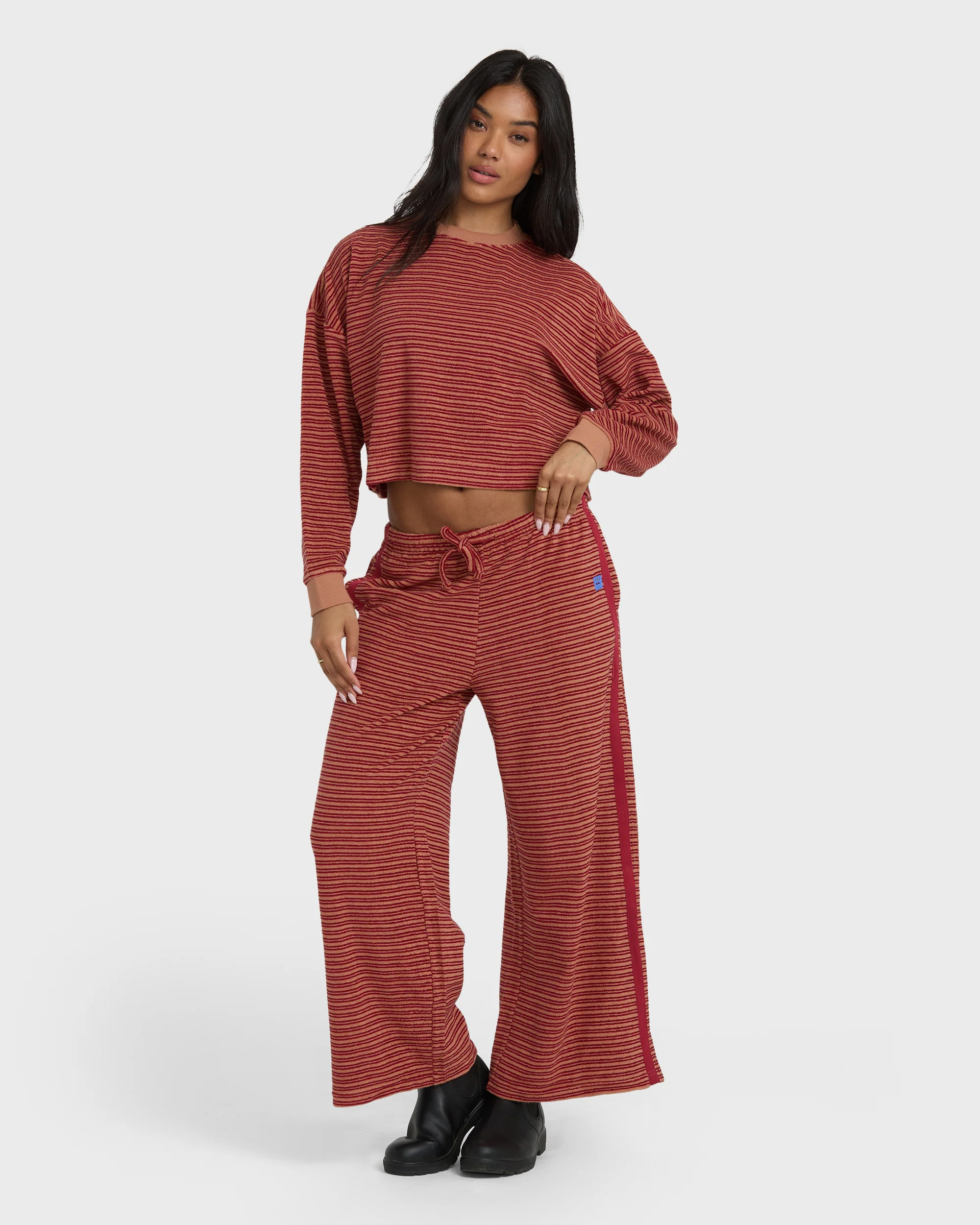 8667-date-palm-terry-pants-rose-brown-4.webp Date Palm Terry Pants - Rose Brown