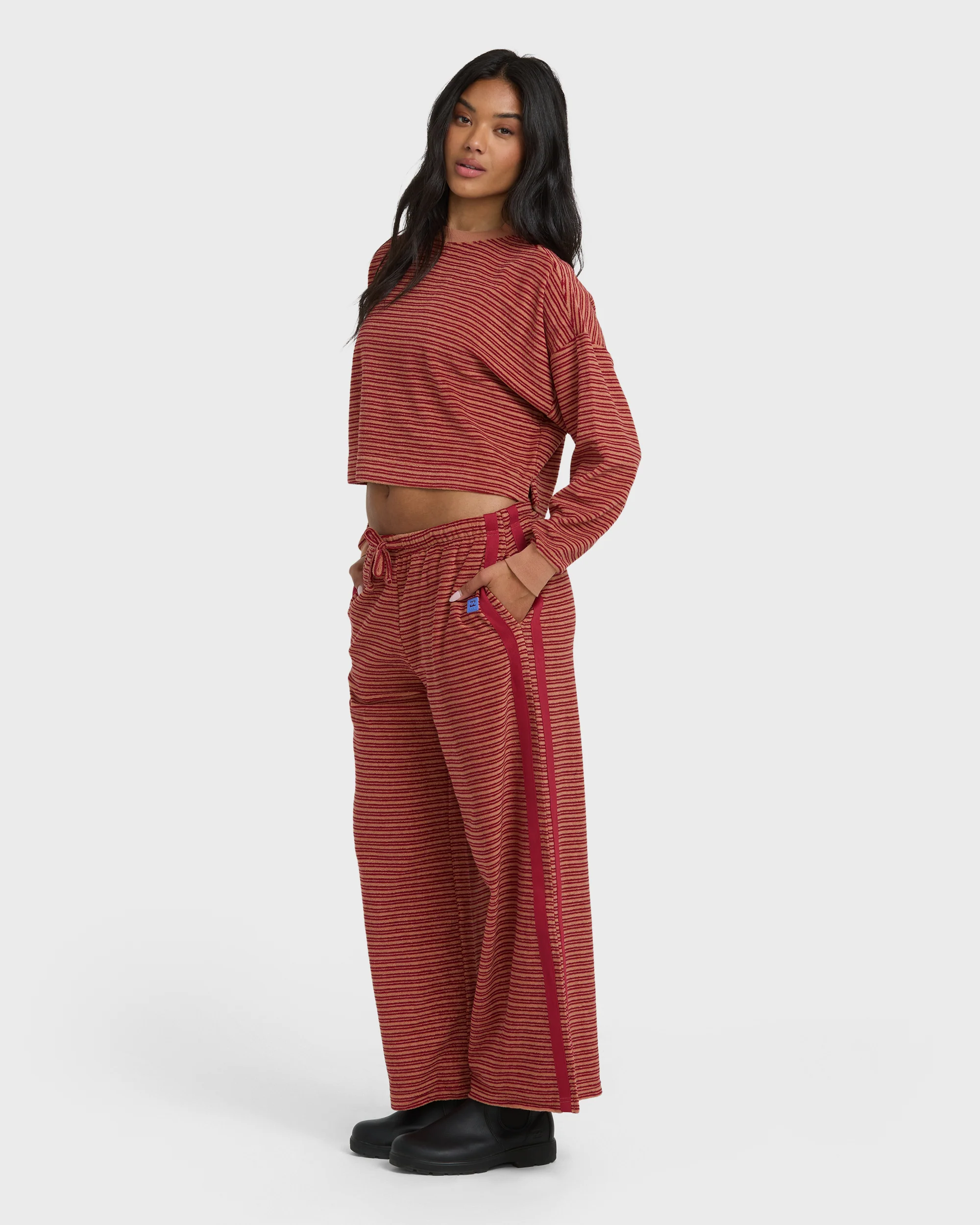 8667-date-palm-terry-pants-rose-brown-5.webp Date Palm Terry Pants - Rose Brown