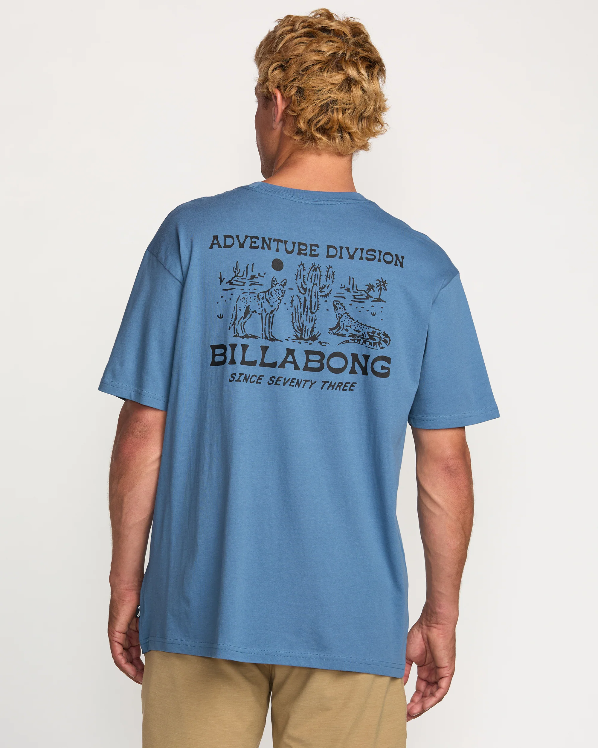 Desert Dog A/Div Tee - Carolina Blue
