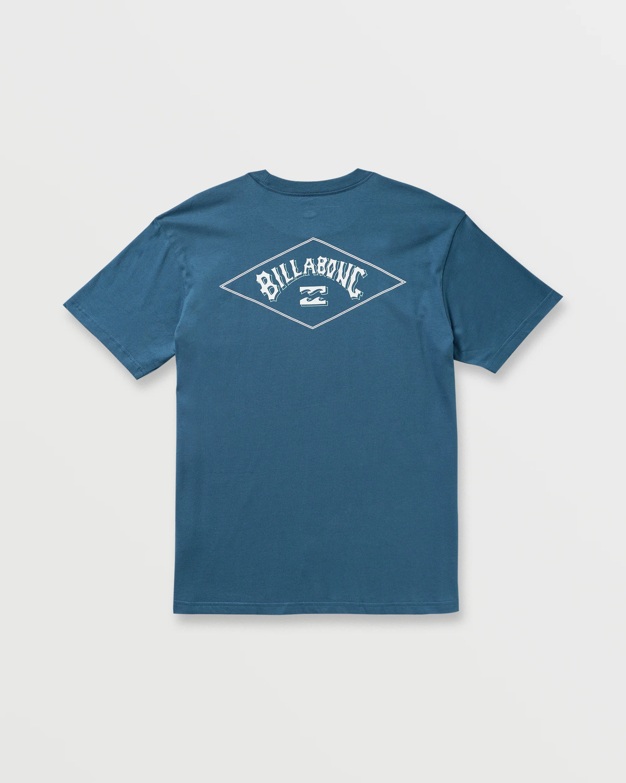 Diamond Arch Premium Tee - Deep Blue