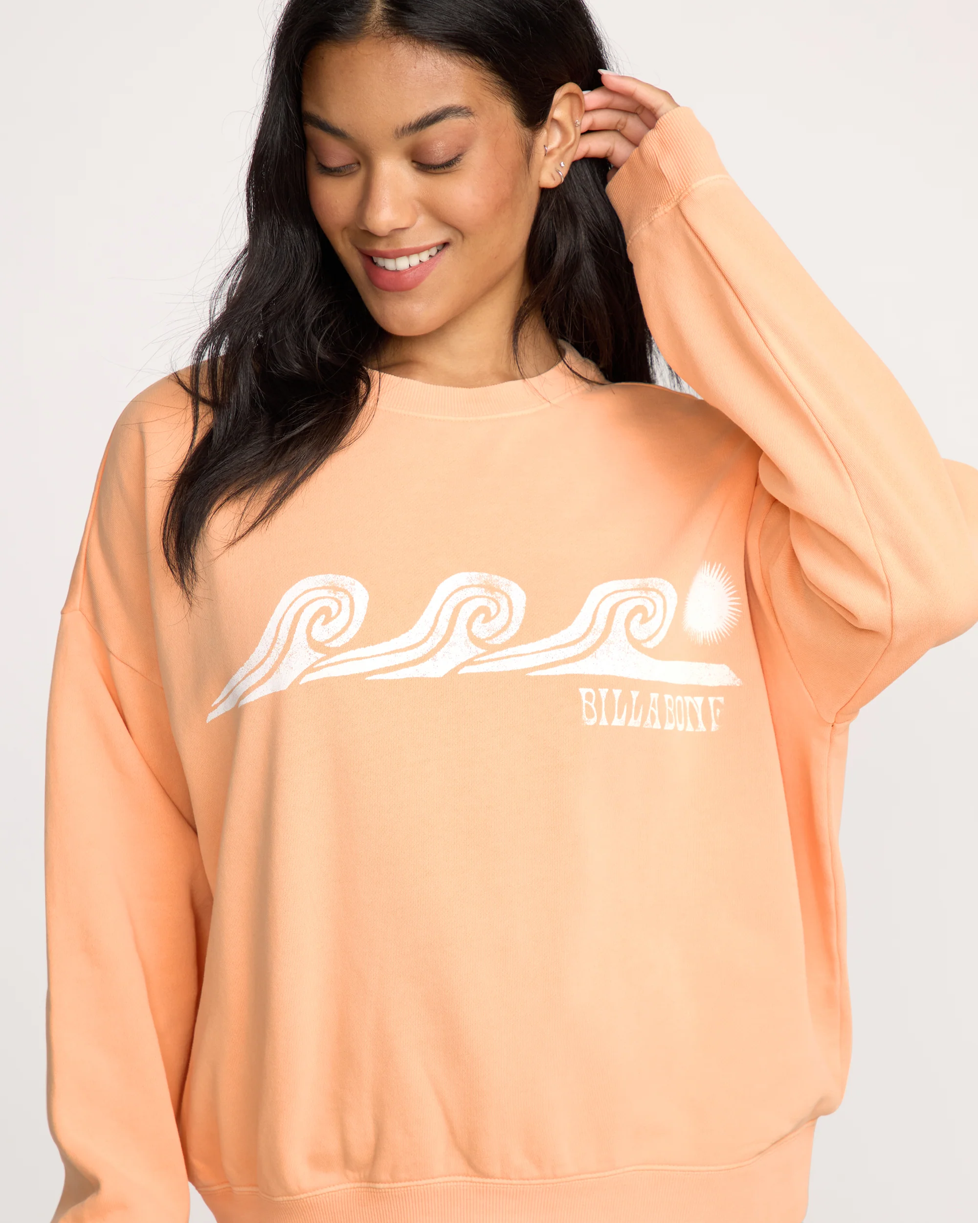 Echo Crewneck Sweatshirt - Sunstone