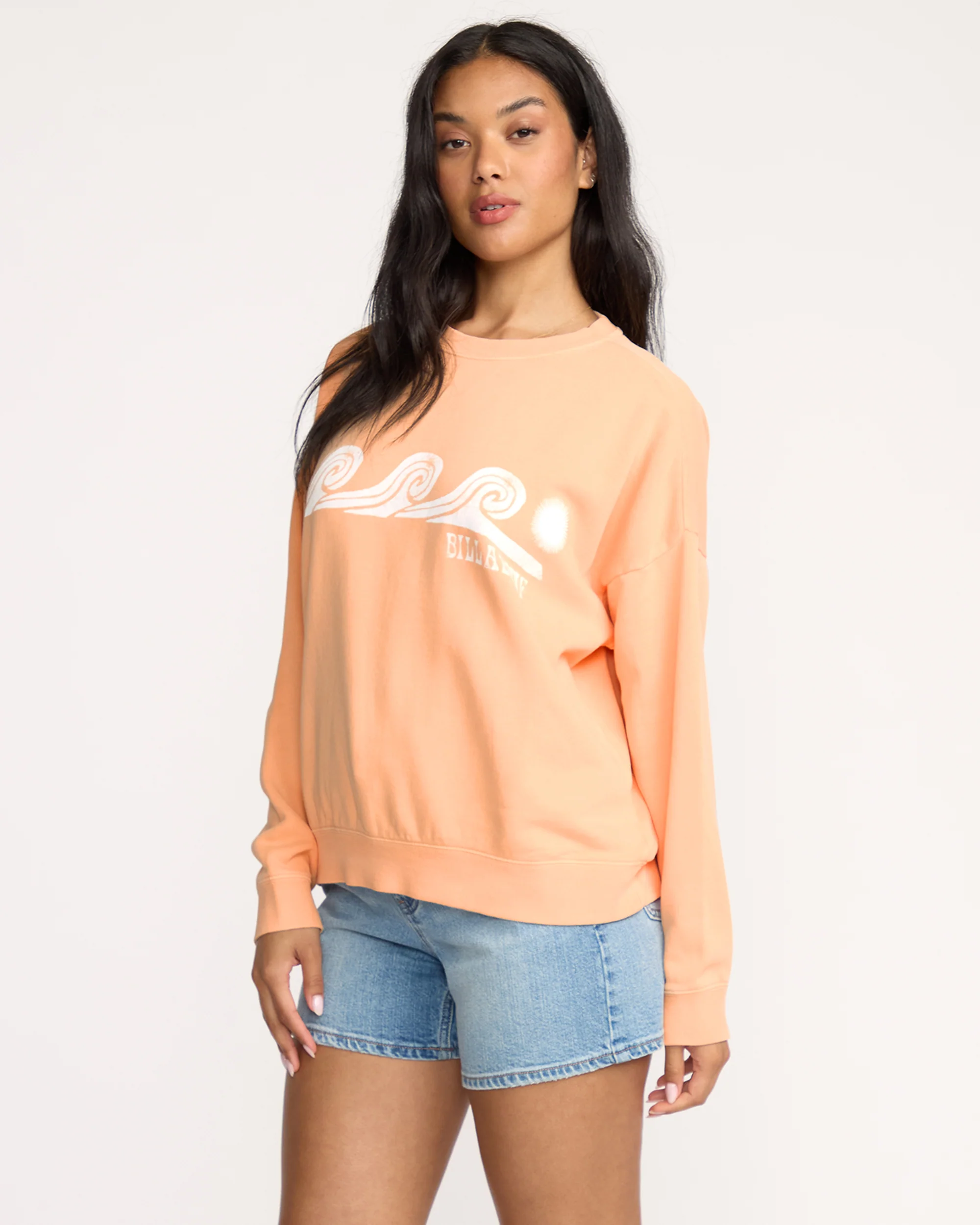 Echo Crewneck Sweatshirt - Sunstone