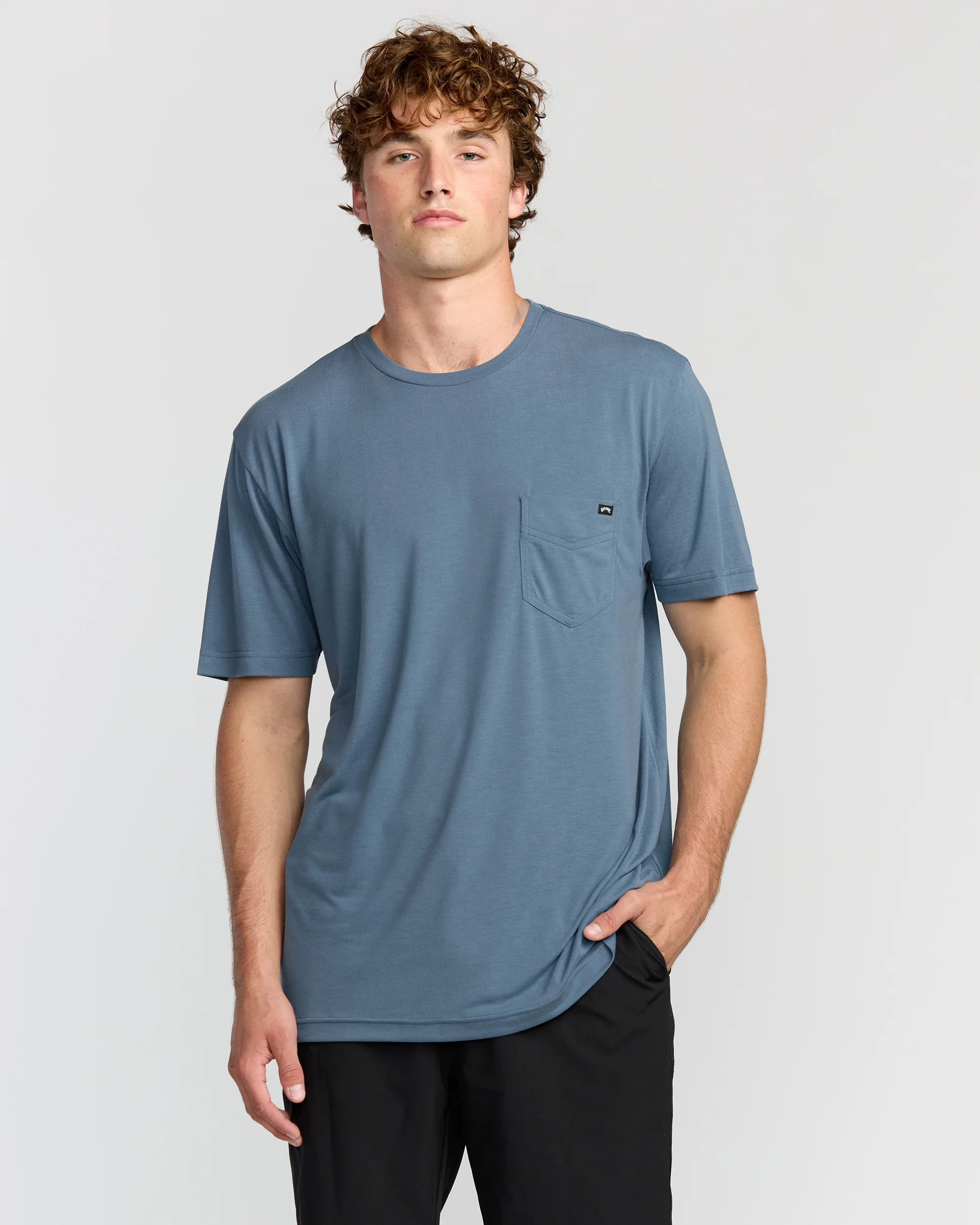 8735-eclipse-short-sleeve-t-shirt-steel-blue-1.webp Eclipse Short Sleeve T-Shirt - Steel Blue