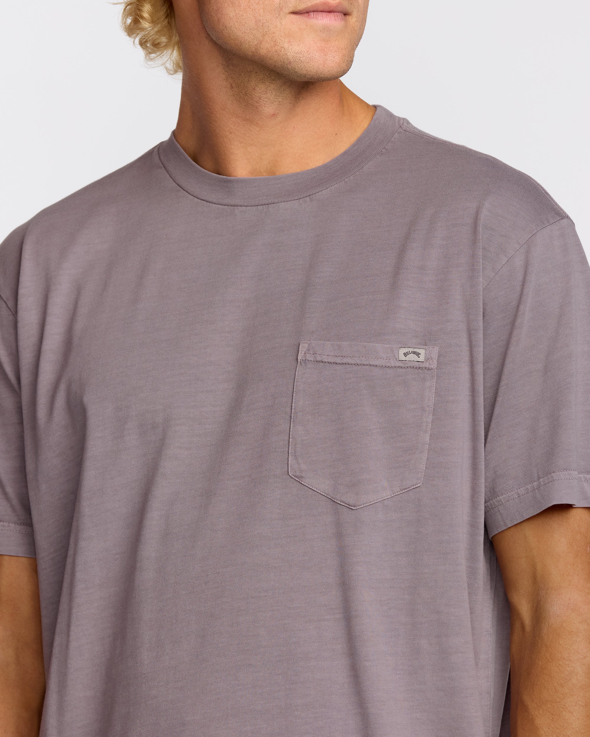 8754-essential-premium-wave-wash-t-shirt-grey-violet-5.jpg Essential Premium Wave Wash T-Shirt - Grey Violet
