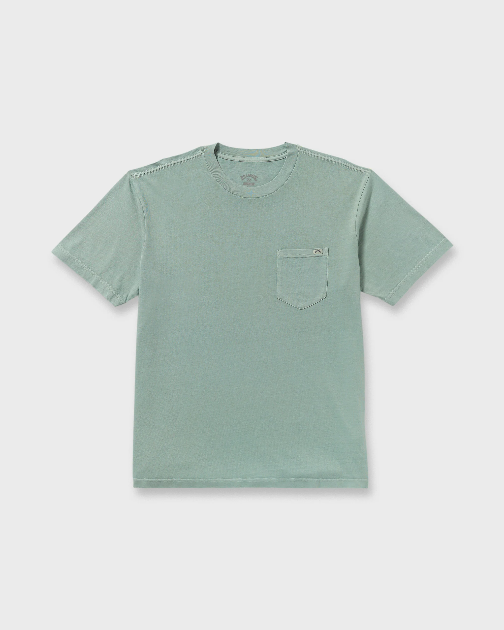 Essential Premium Wave Wash T-Shirt - Mineral Blue