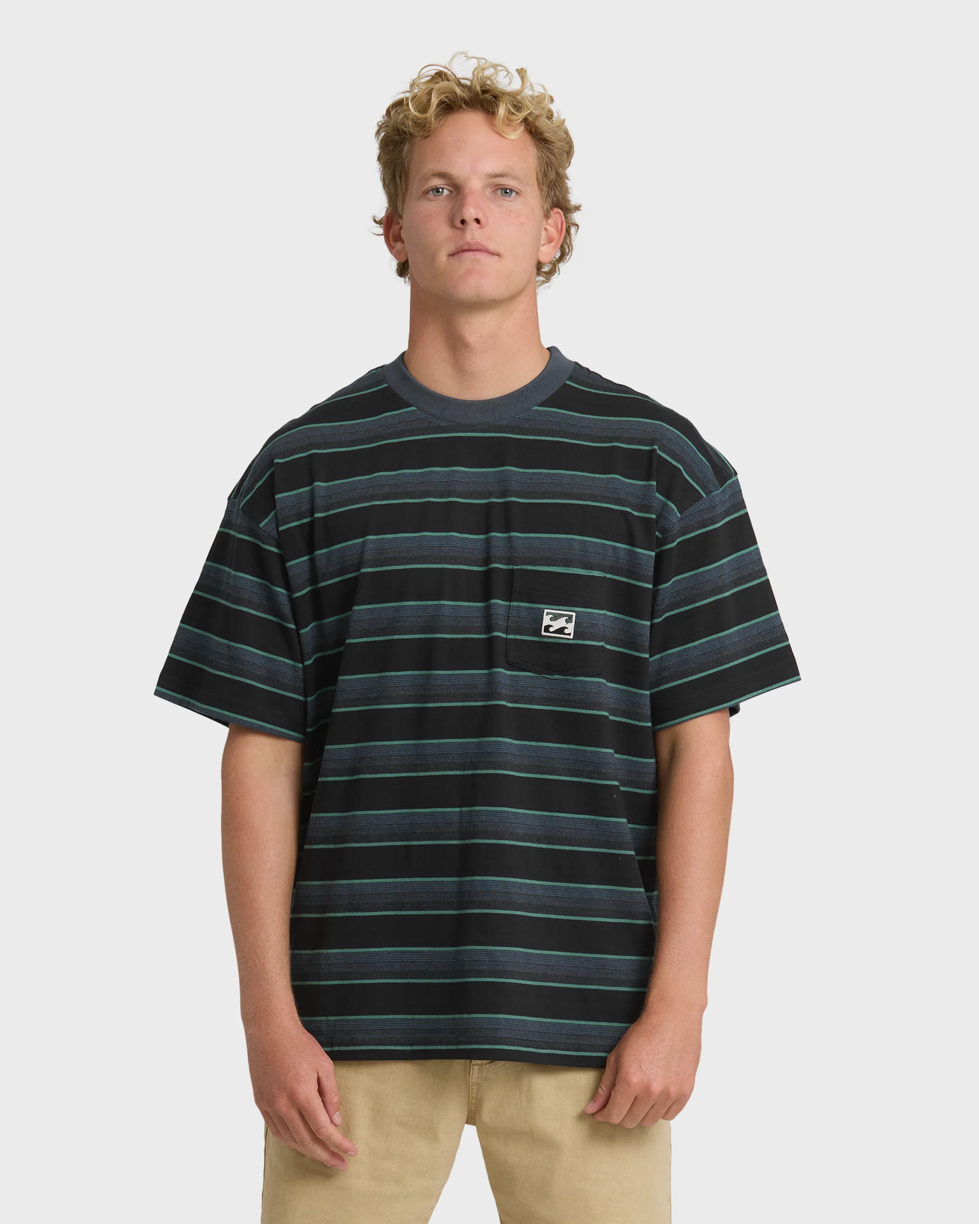 Baxter Crew Short Sleeve T-Shirt - Black