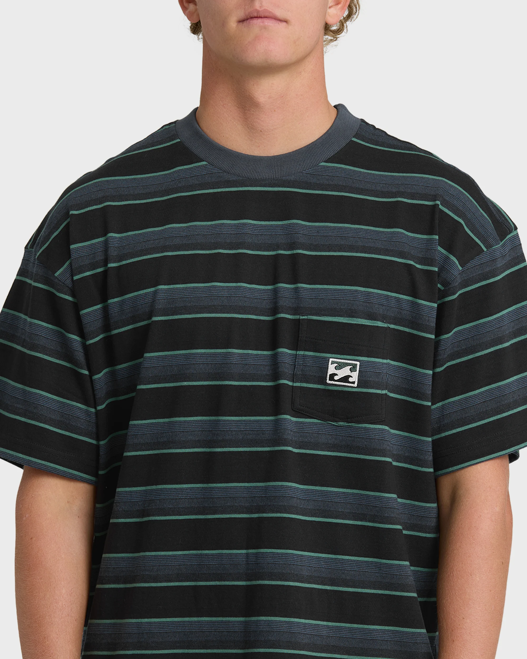 Baxter Crew Short Sleeve T-Shirt - Black