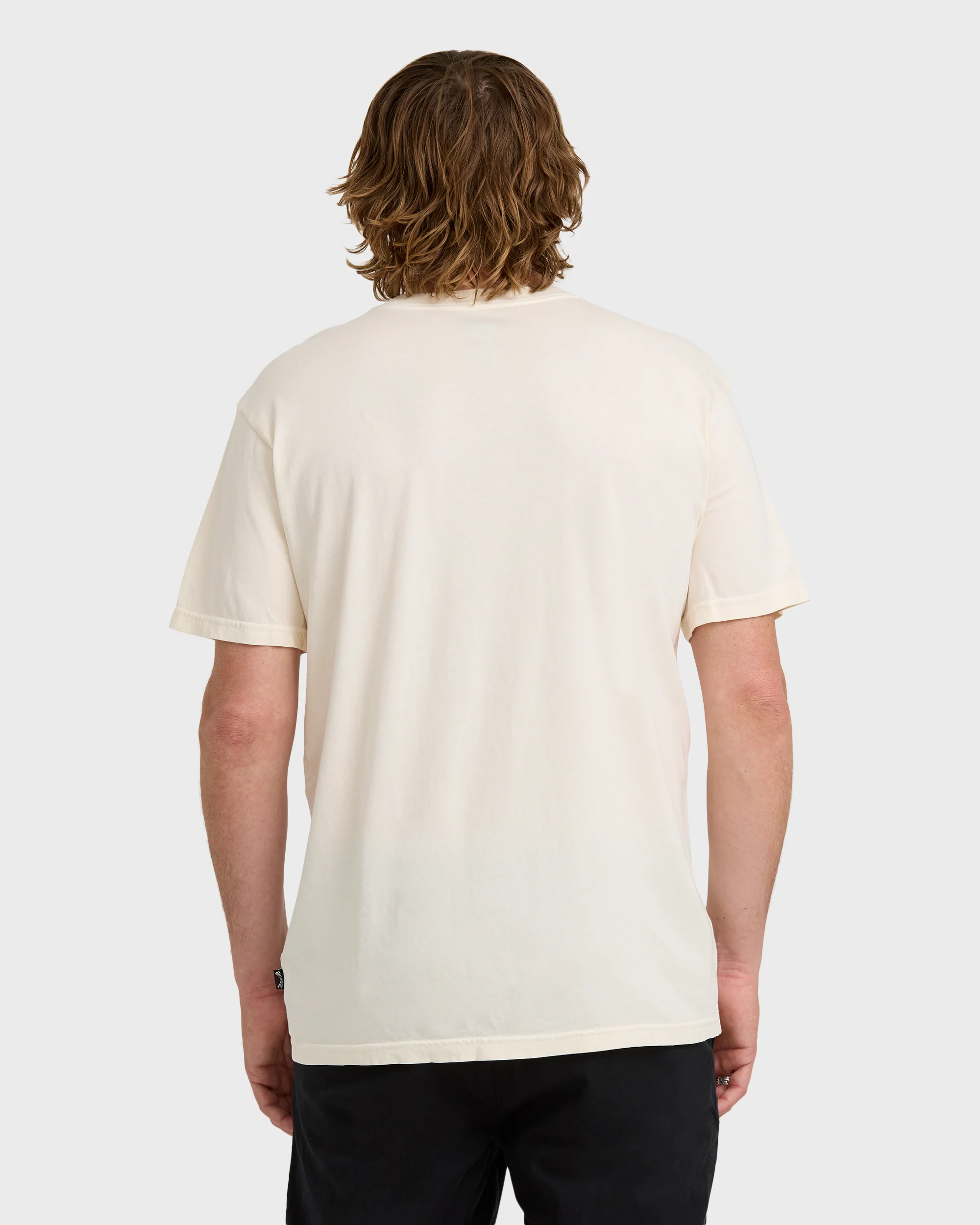Essential Premium Wave Wash T-Shirt - Off White