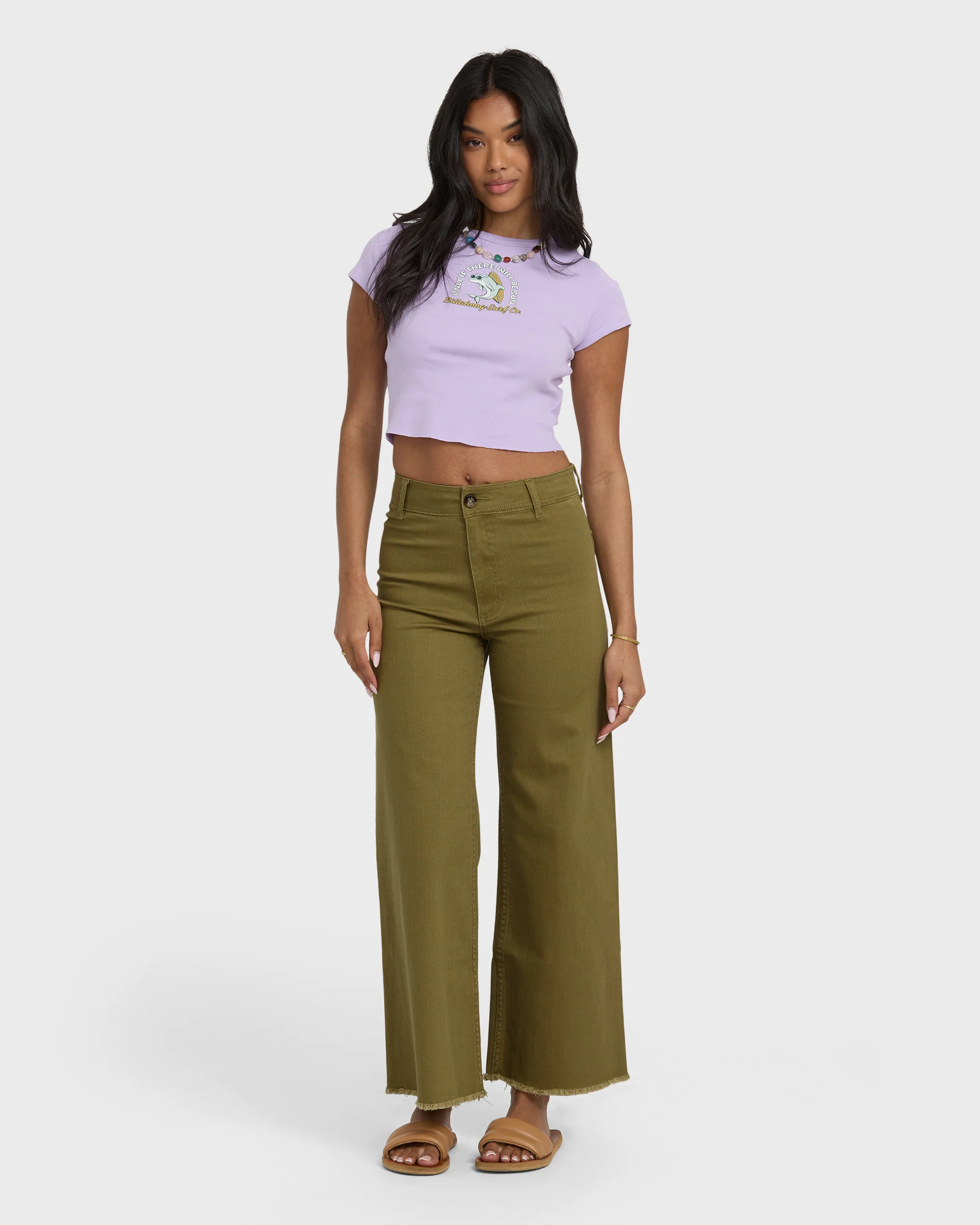 8841-free-fall-high-waist-twill-pants-martini-olive-1.webp Free Fall High-Waist Twill Pants - Martini Olive