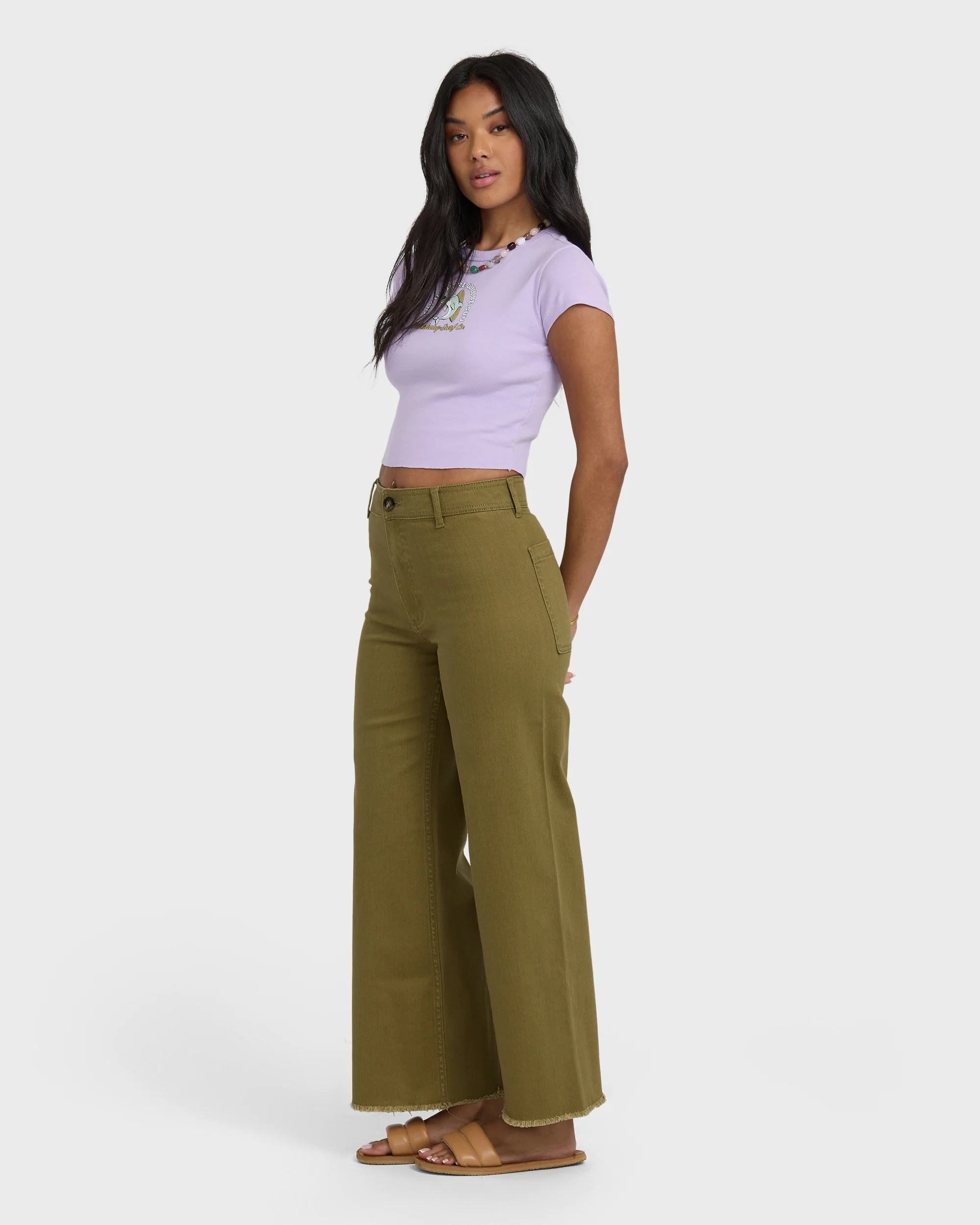 8841-free-fall-high-waist-twill-pants-martini-olive-4.webp Free Fall High-Waist Twill Pants - Martini Olive
