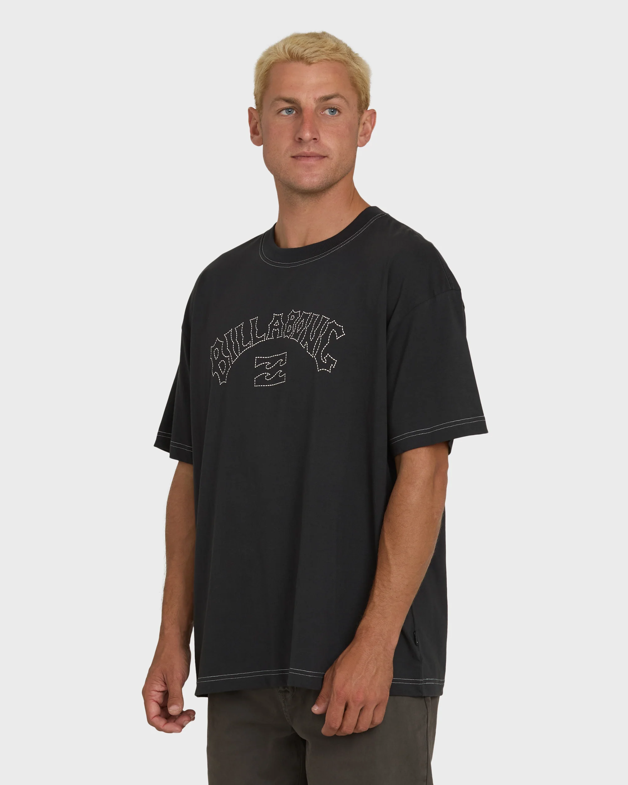 Dash OG Short Sleeve Knit T-Shirt - Washed Black