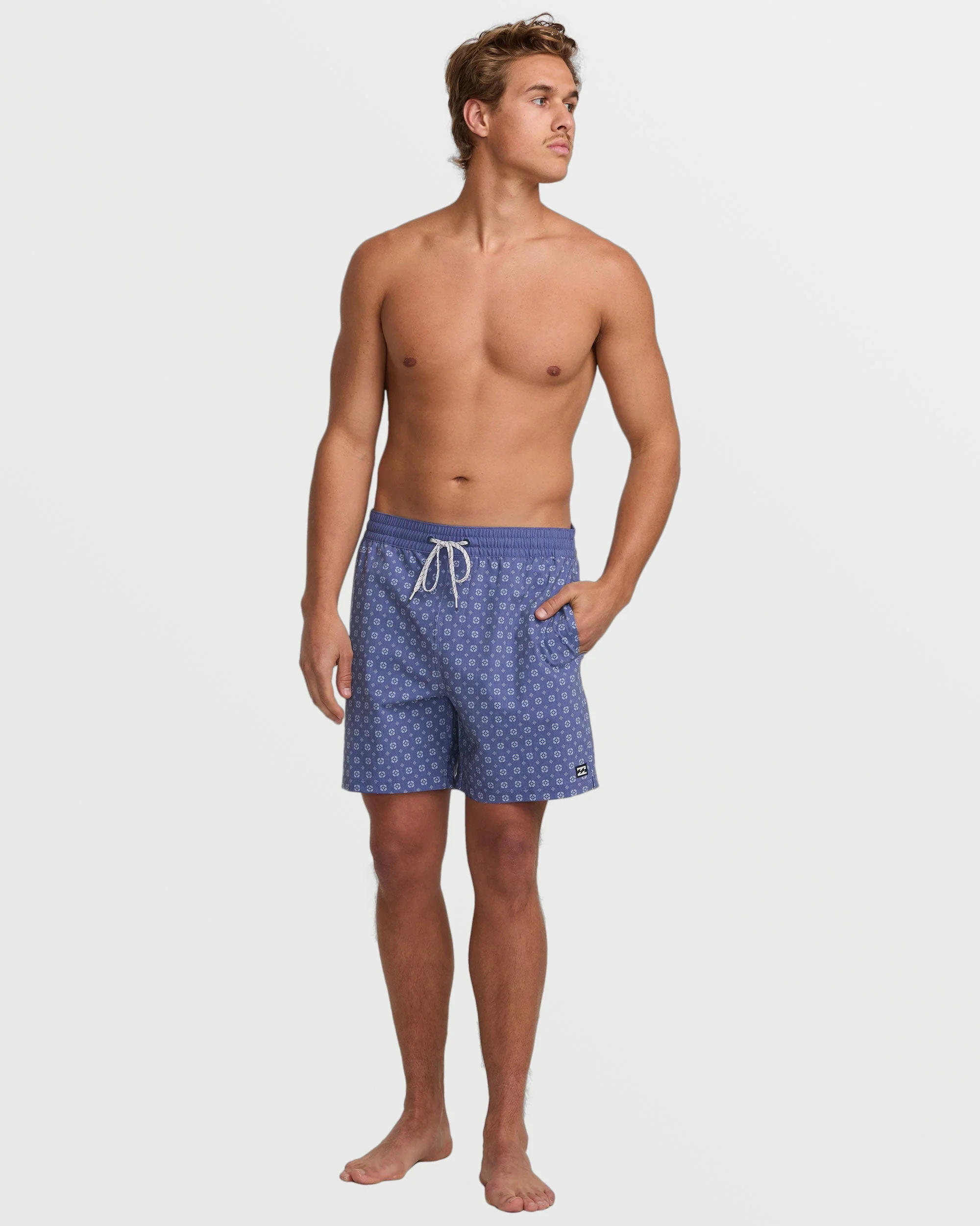 Good Times Layback 16" Trunks - Deep Blue