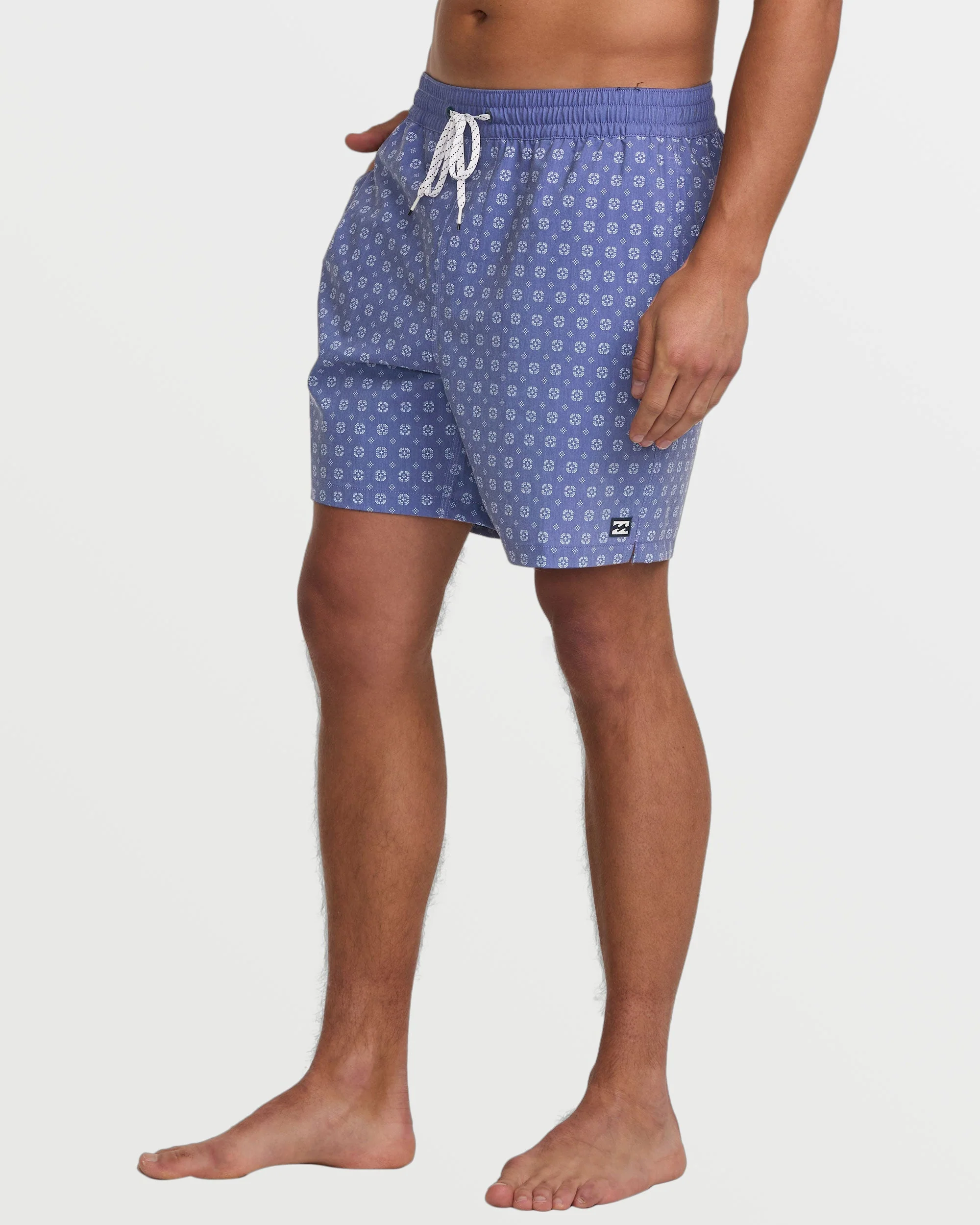 Good Times Layback 16" Trunks - Deep Blue