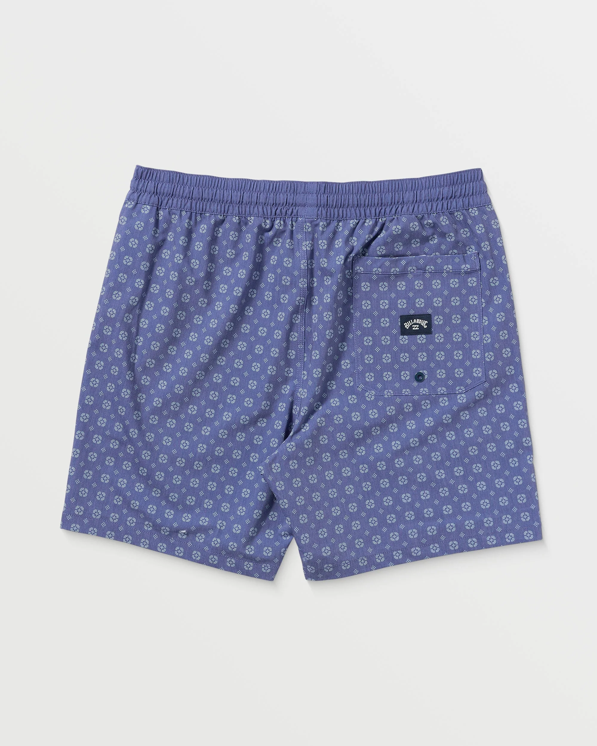 Good Times Layback 16" Trunks - Deep Blue