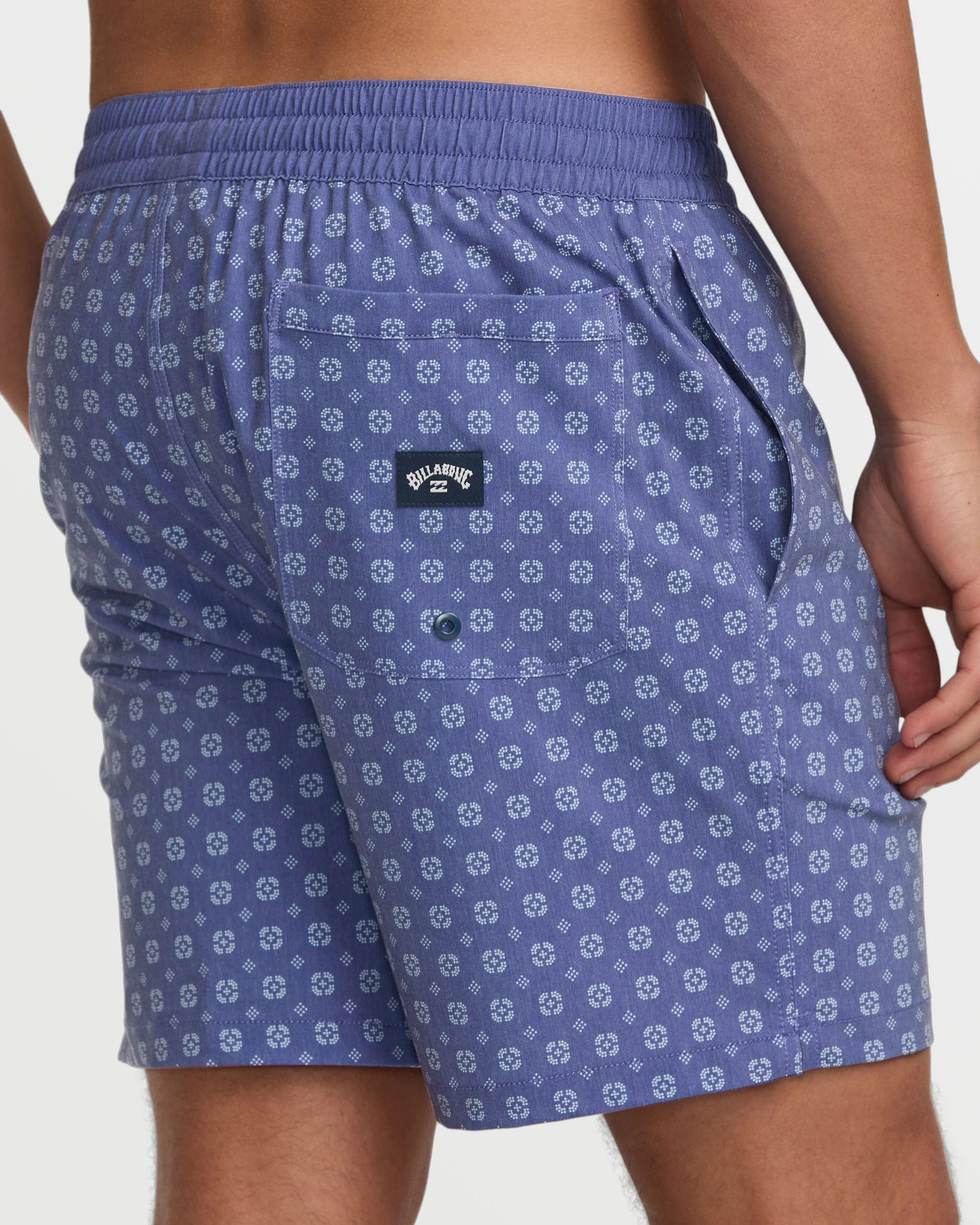 Good Times Layback 16" Trunks - Deep Blue