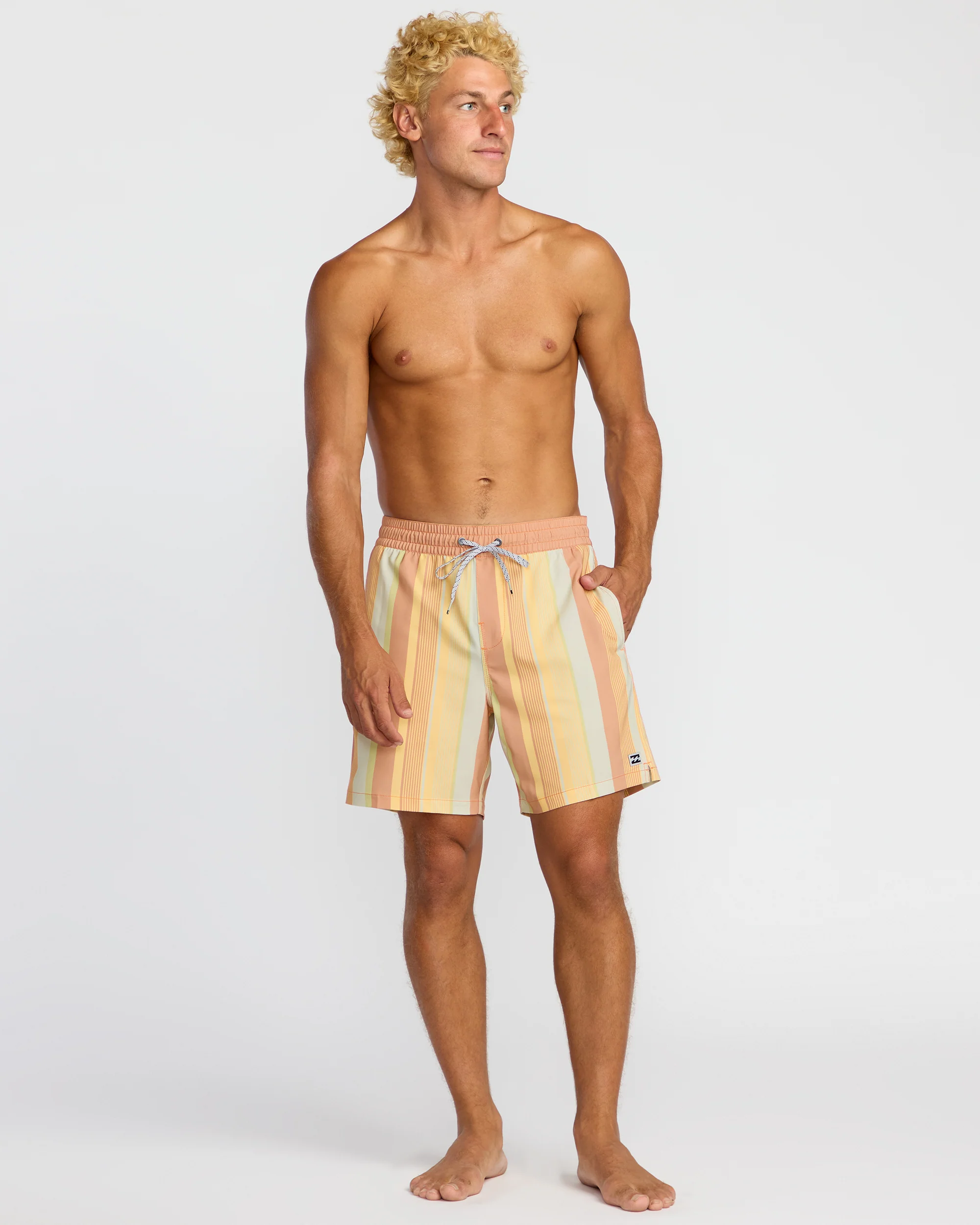 Good Times Layback 16" Trunks - Dusty Rose