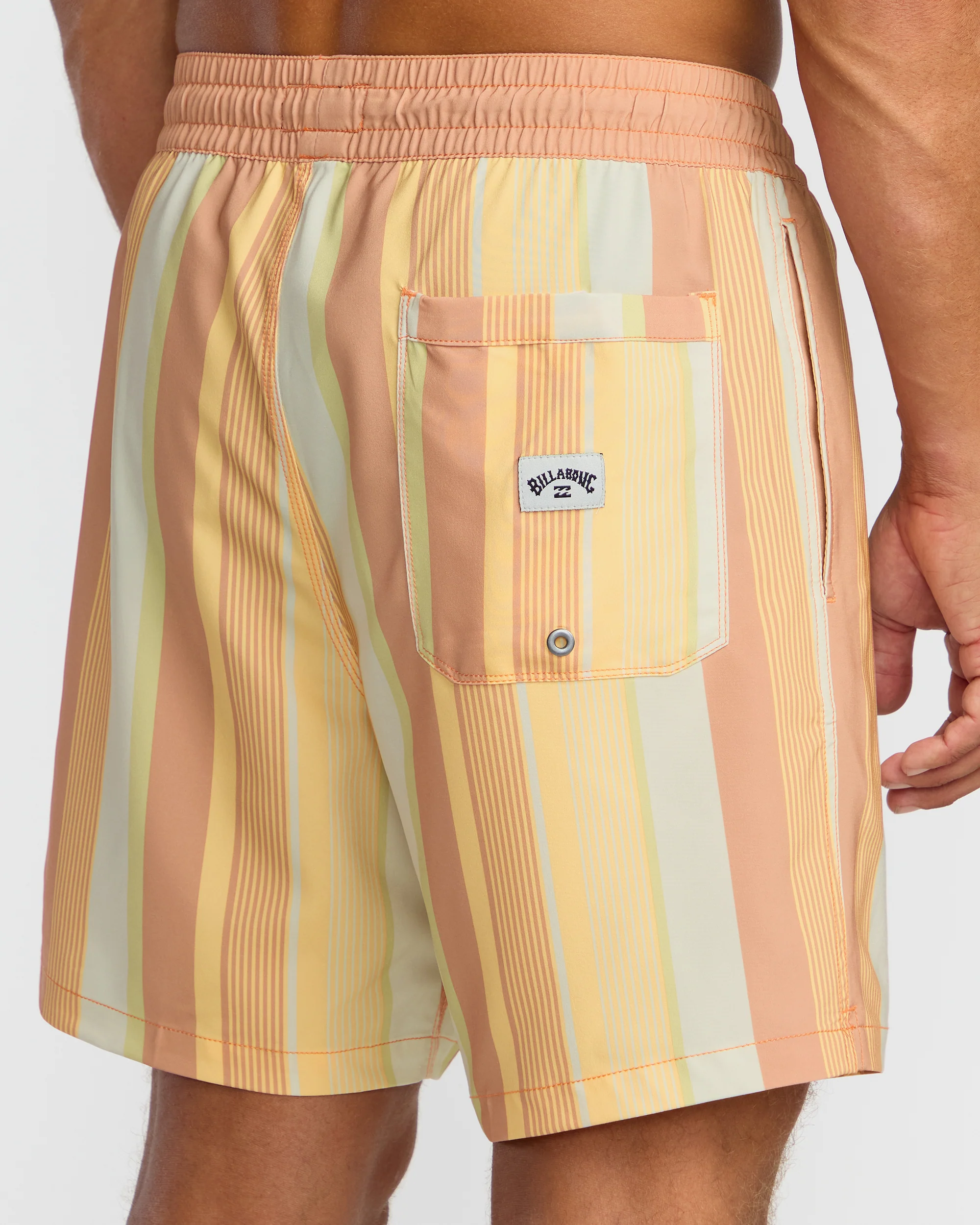 Good Times Layback 16" Trunks - Dusty Rose