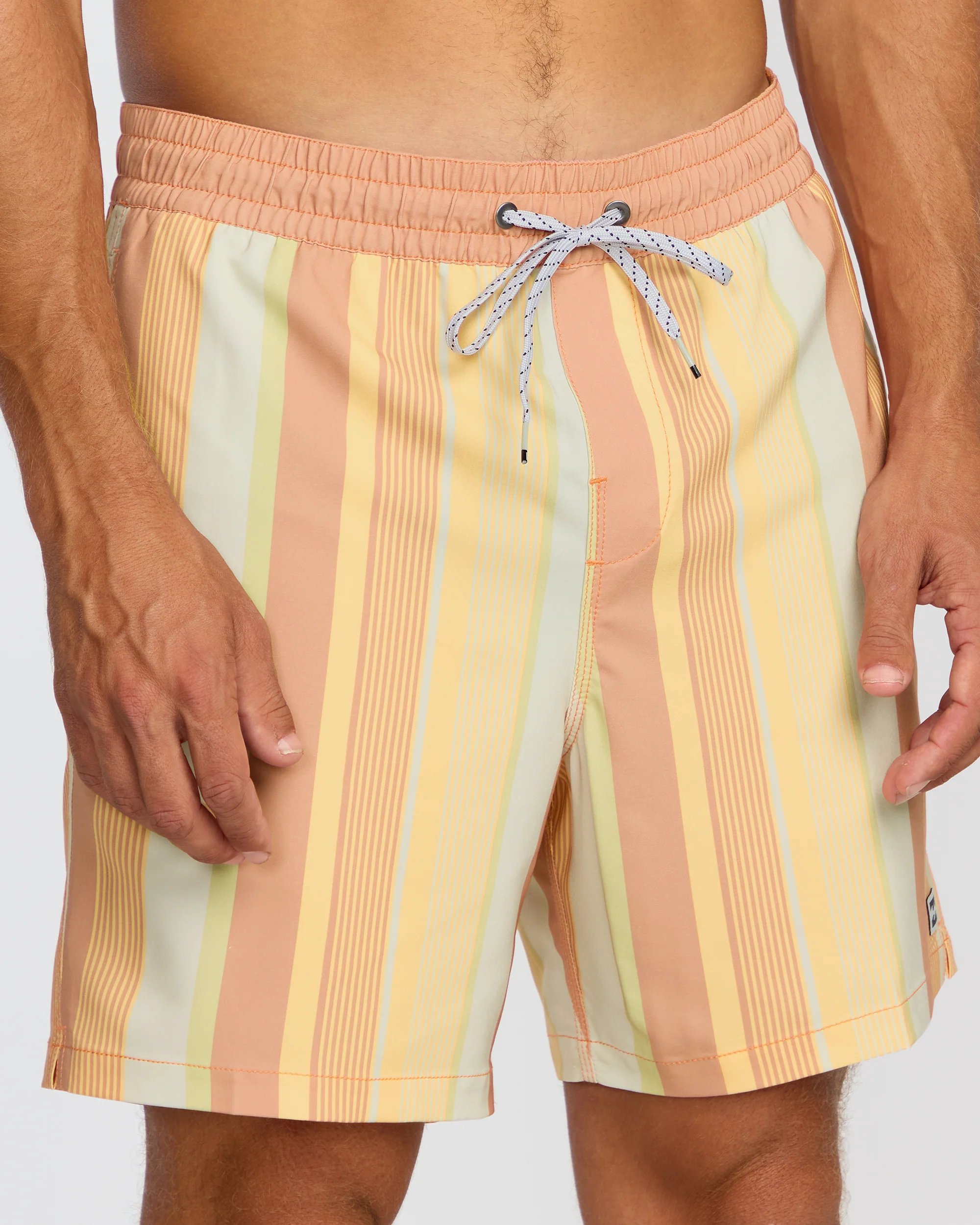Good Times Layback 16" Trunks - Dusty Rose
