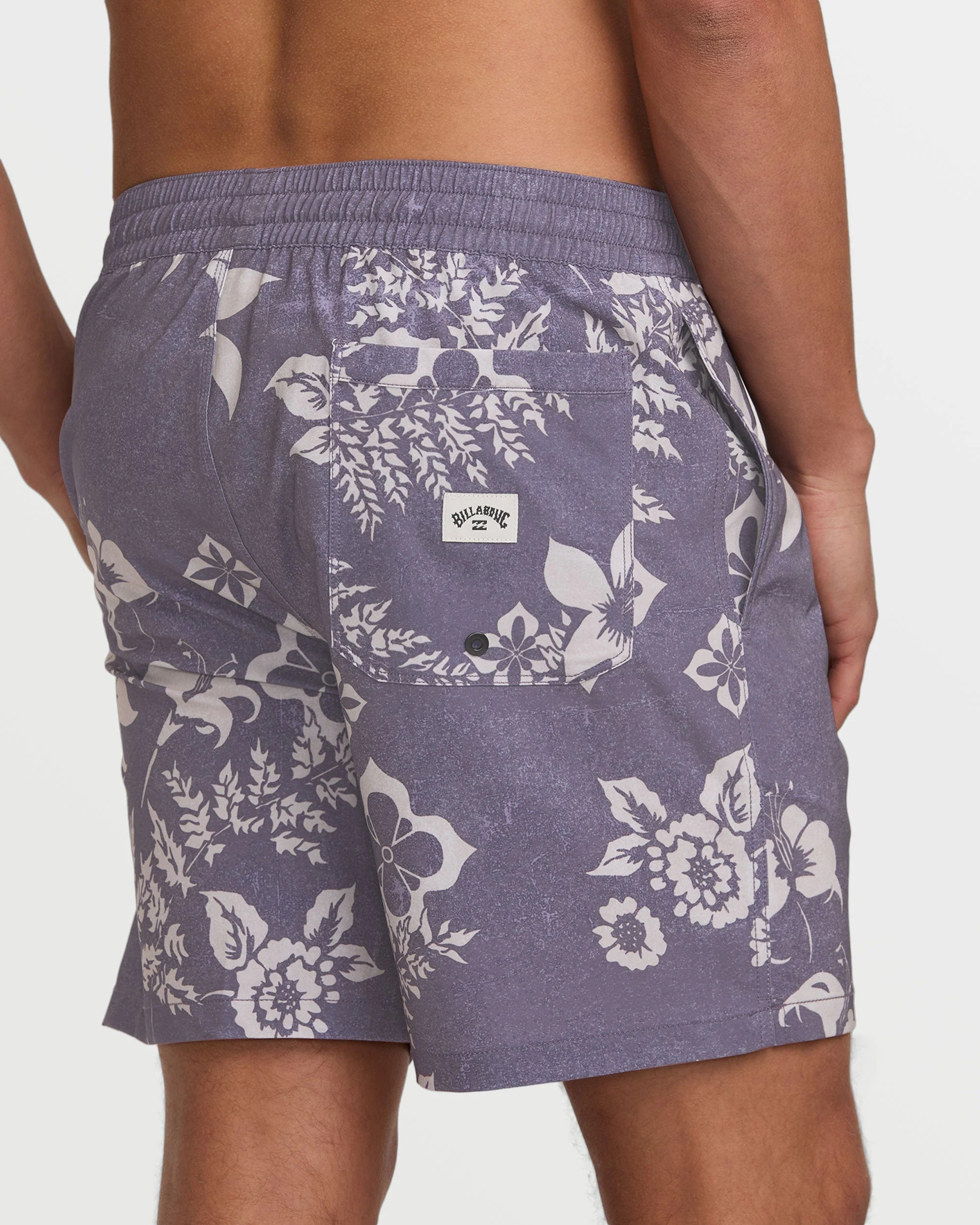 Good Times Layback 16" Trunks - Light Purple