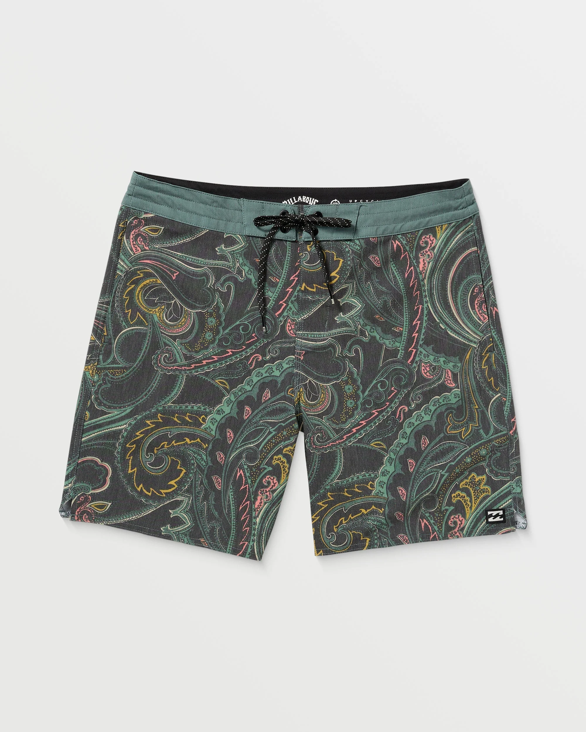Good Times Lo Tide 18" Boardshorts - Dark Slate