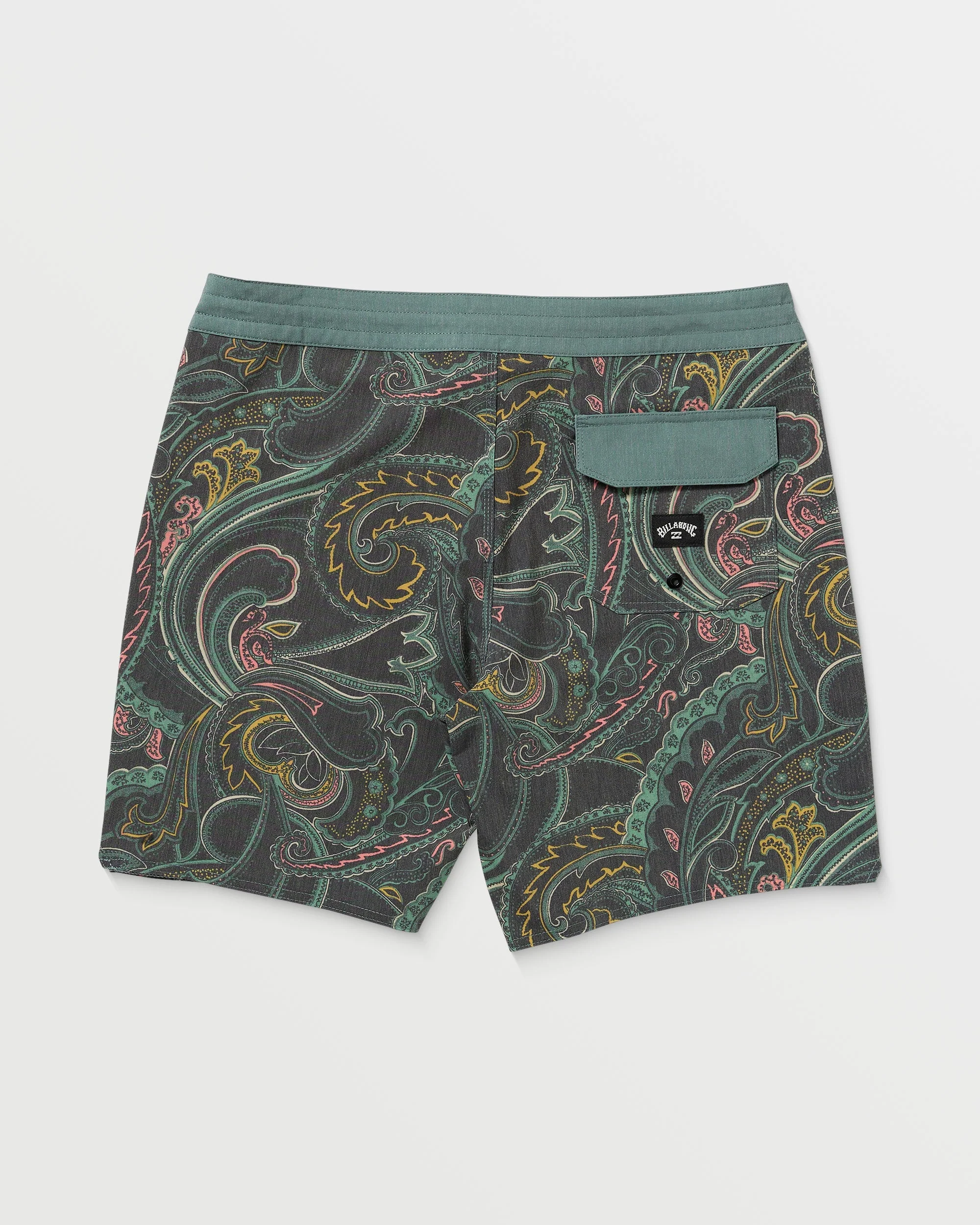 Good Times Lo Tide 18" Boardshorts - Dark Slate