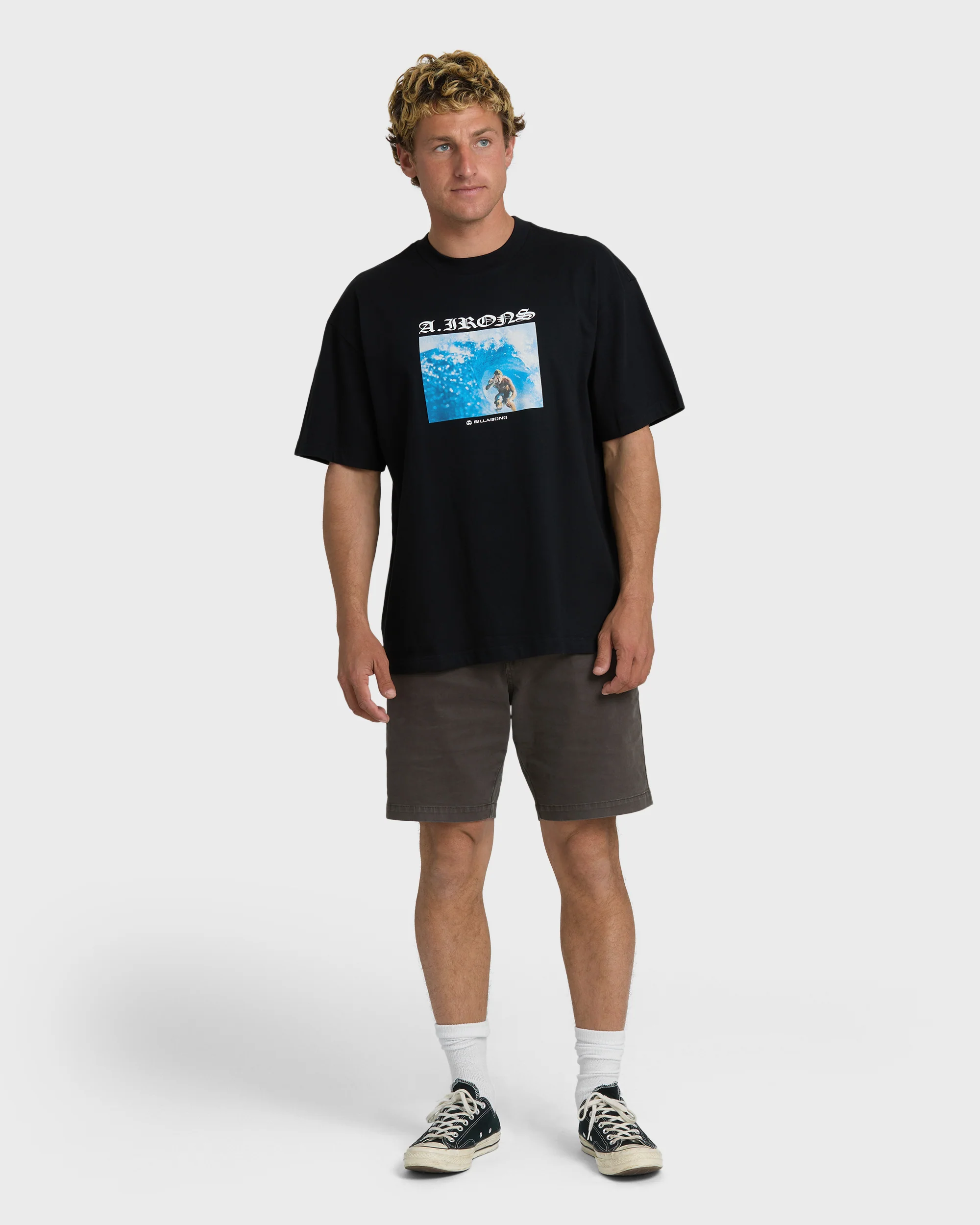 895-a.i.-forever-og-short-sleeve-t-shirt-black-3.webp A.I. Forever OG Short Sleeve T-Shirt - Black