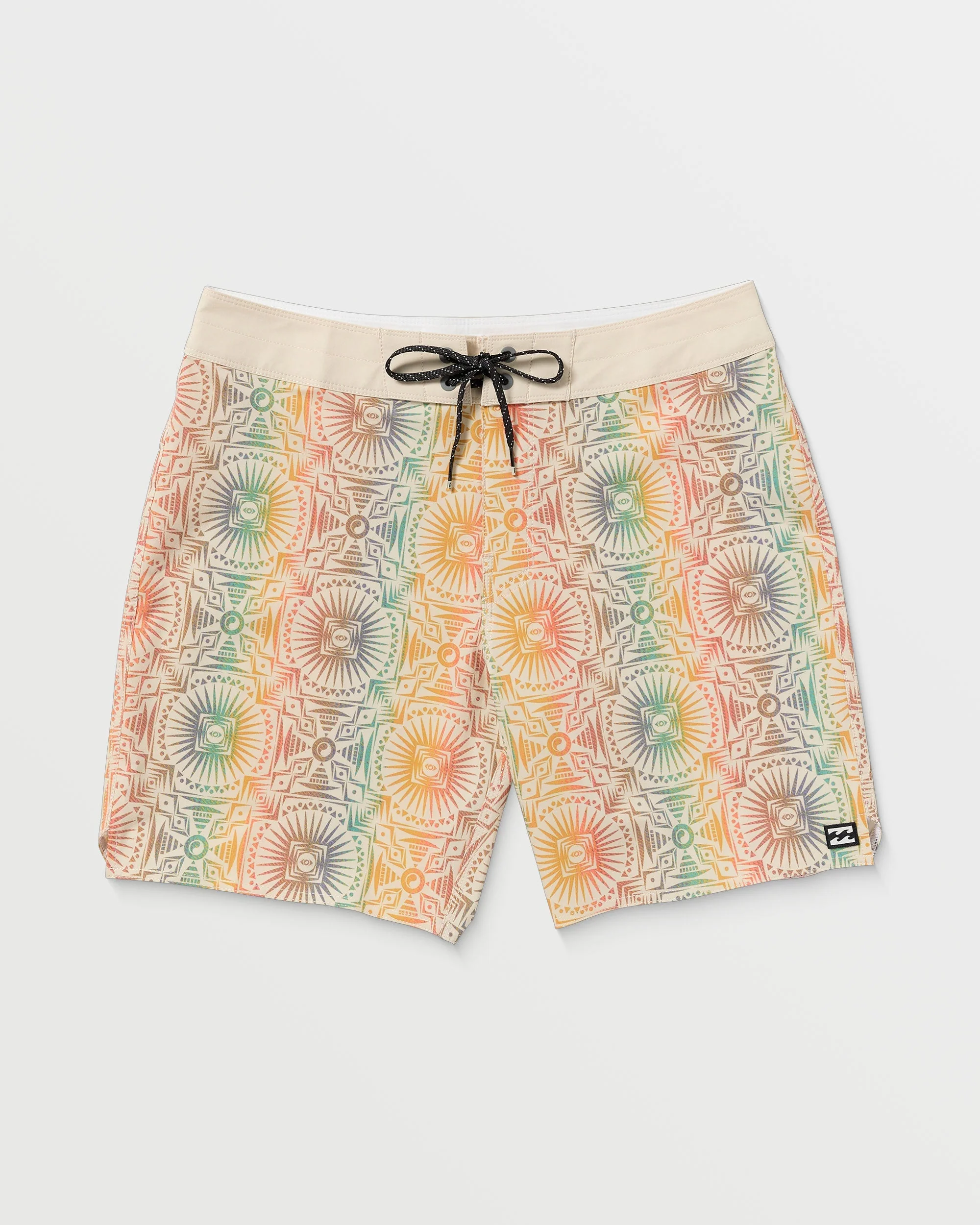 Good Times Pro Performance 18" Boardshorts - Desert Sand