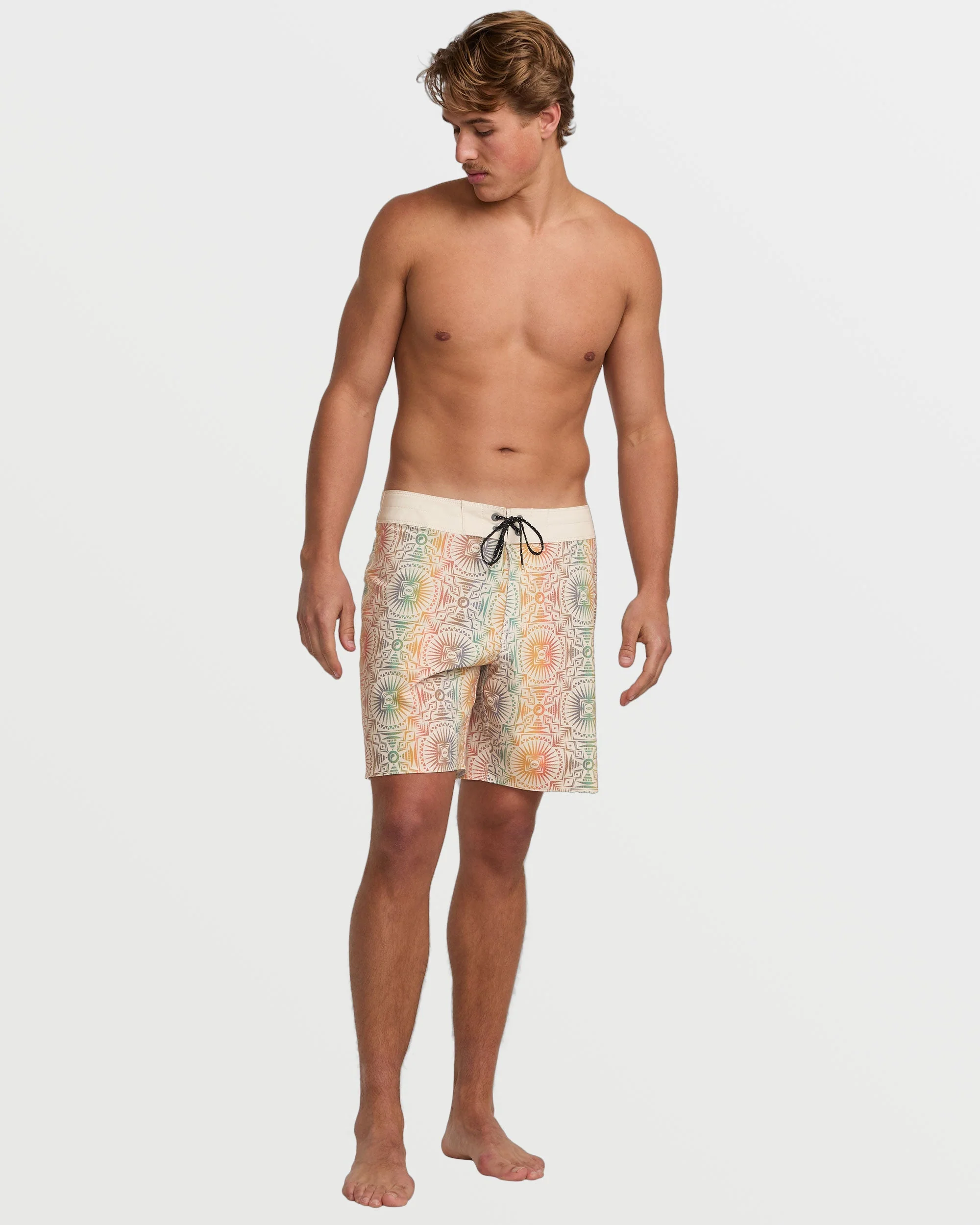 Good Times Pro Performance 18" Boardshorts - Desert Sand