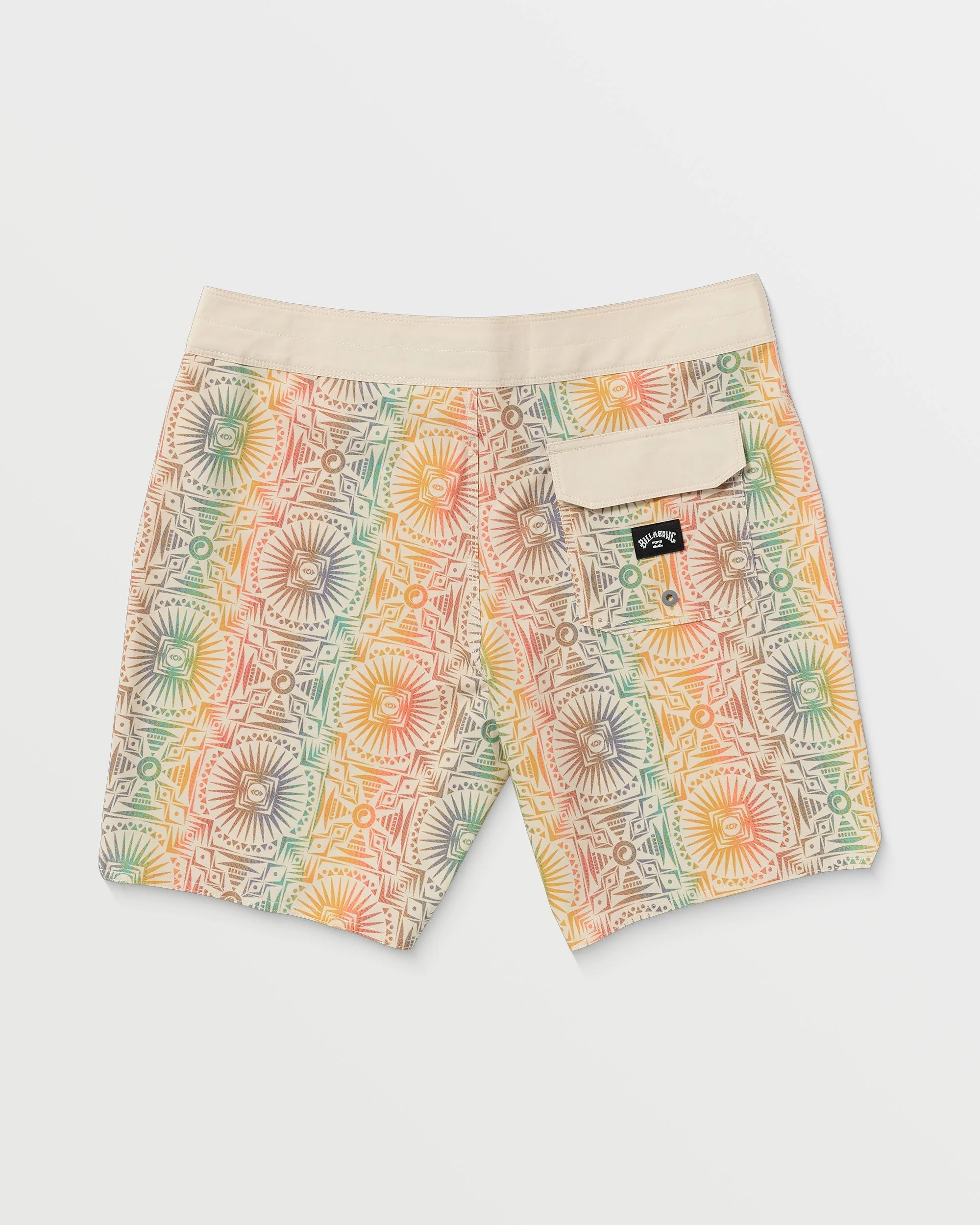Good Times Pro Performance 18" Boardshorts - Desert Sand