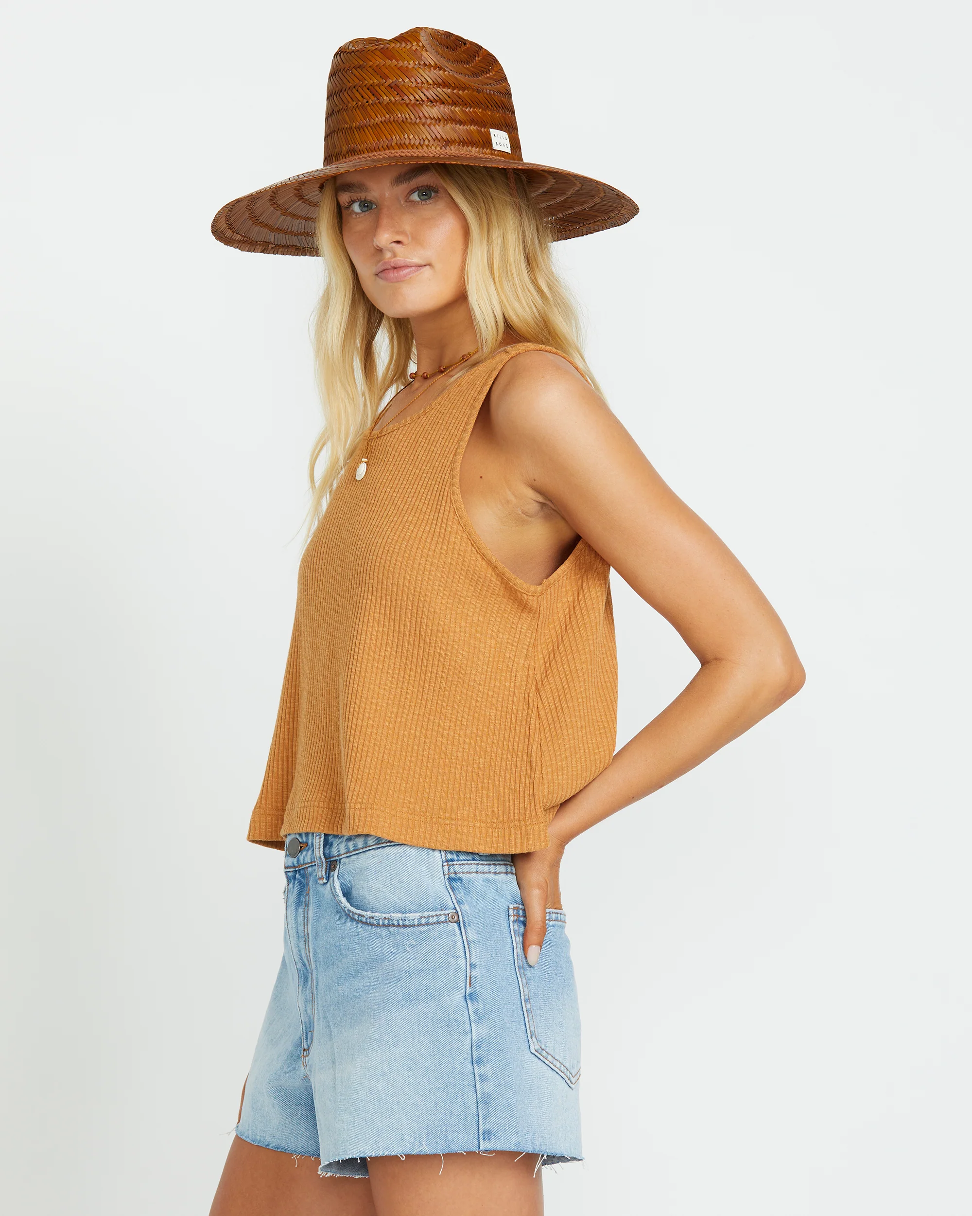 High Tides Denim Shorts - Surf Spray