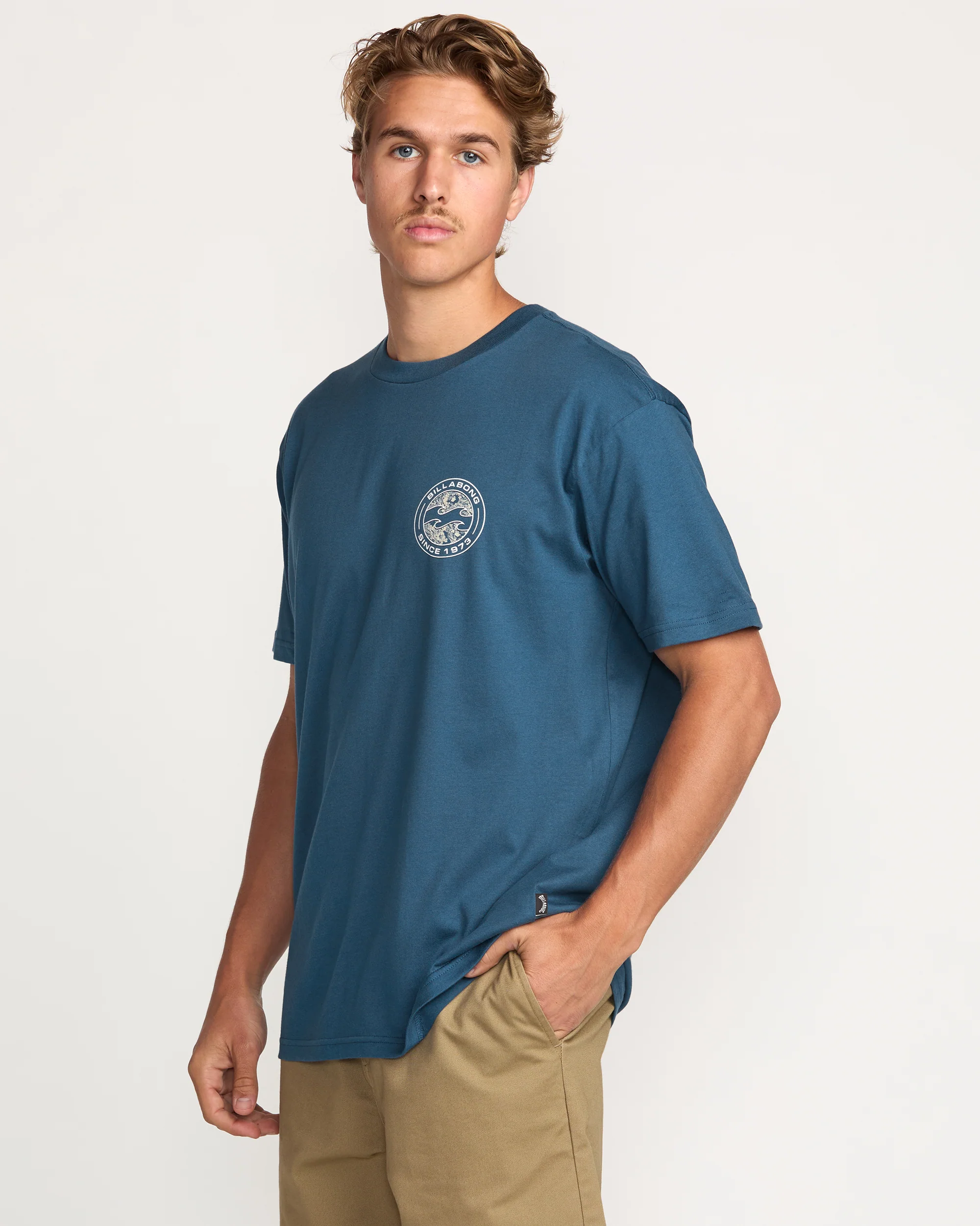 Hollow Premium Tee - Deep Blue