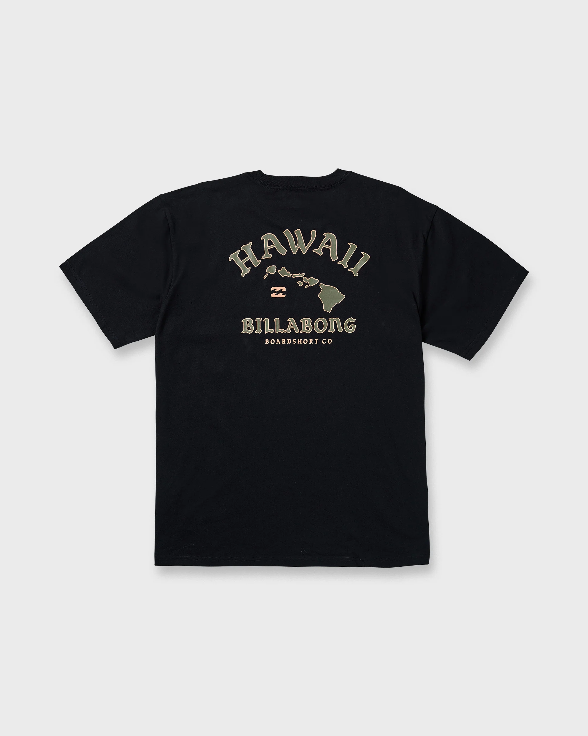 9019-island-chain-hawaii-regular-short-sleeve-tee-black-1.webp Island Chain Hawaii Regular Short Sleeve Tee - Black