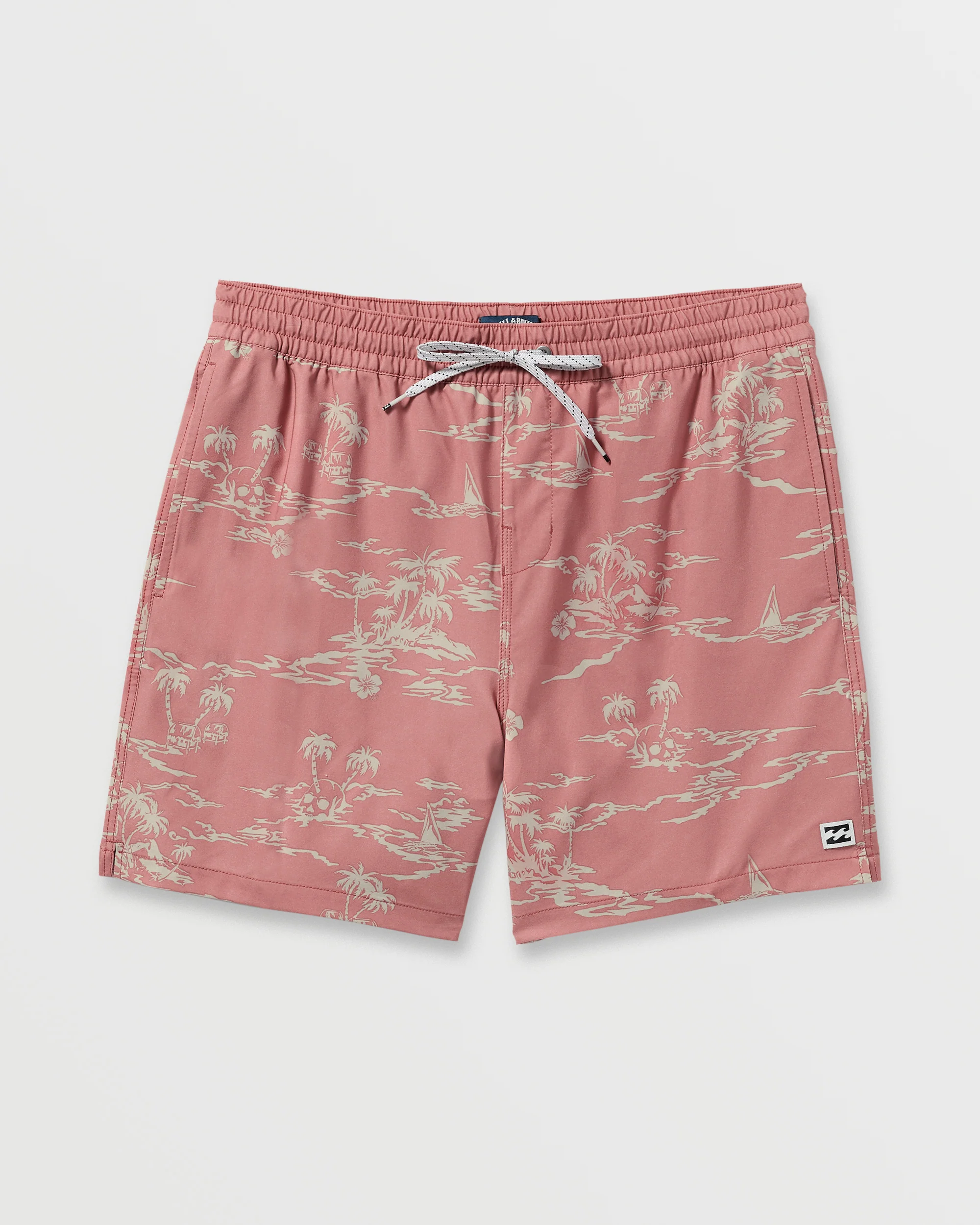 Lineup Laybacks 16" Trunks - Dusty Rose