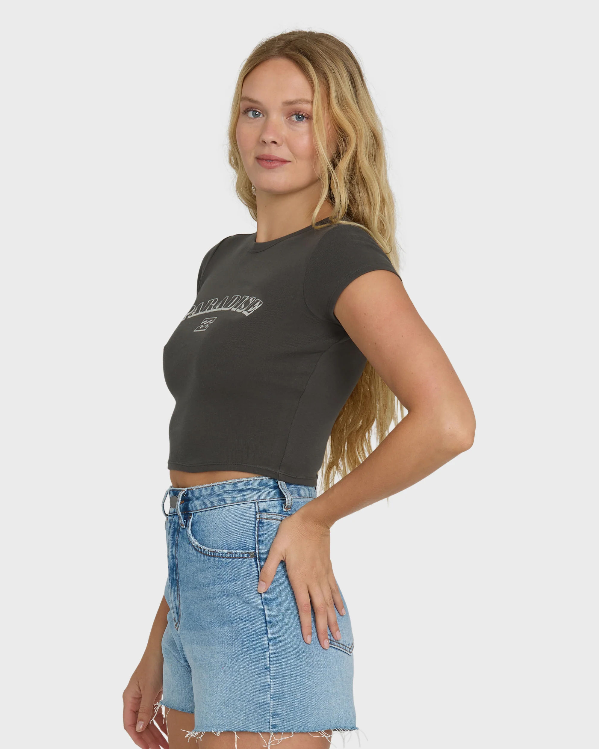 913-off-we-go-short-sleeve-knit-t-shirt-off-black-3.webp Off We Go Short Sleeve Knit T-Shirt - Off Black